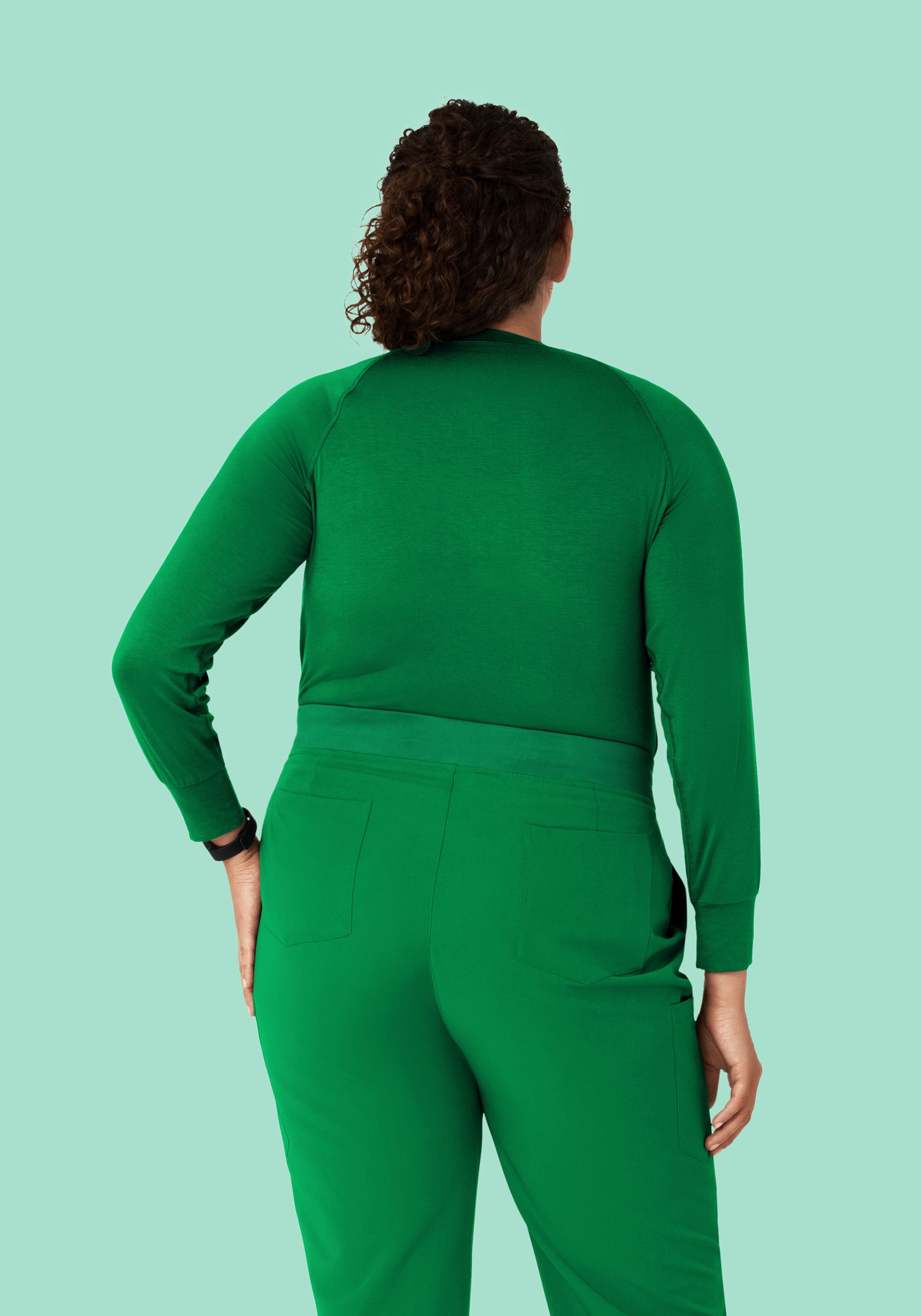 Women's Underscrubs Emerald
