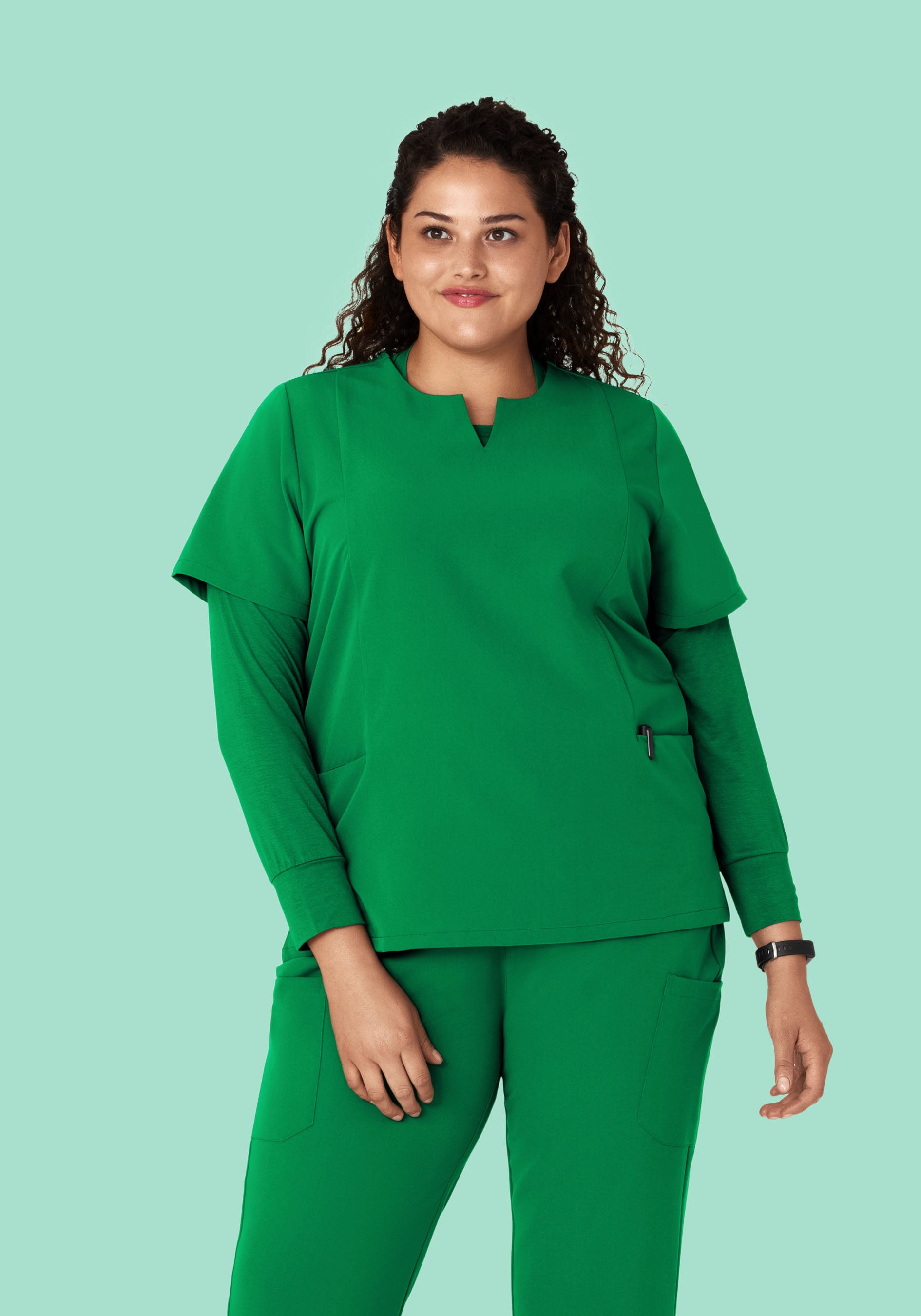 Women's Underscrubs Emerald