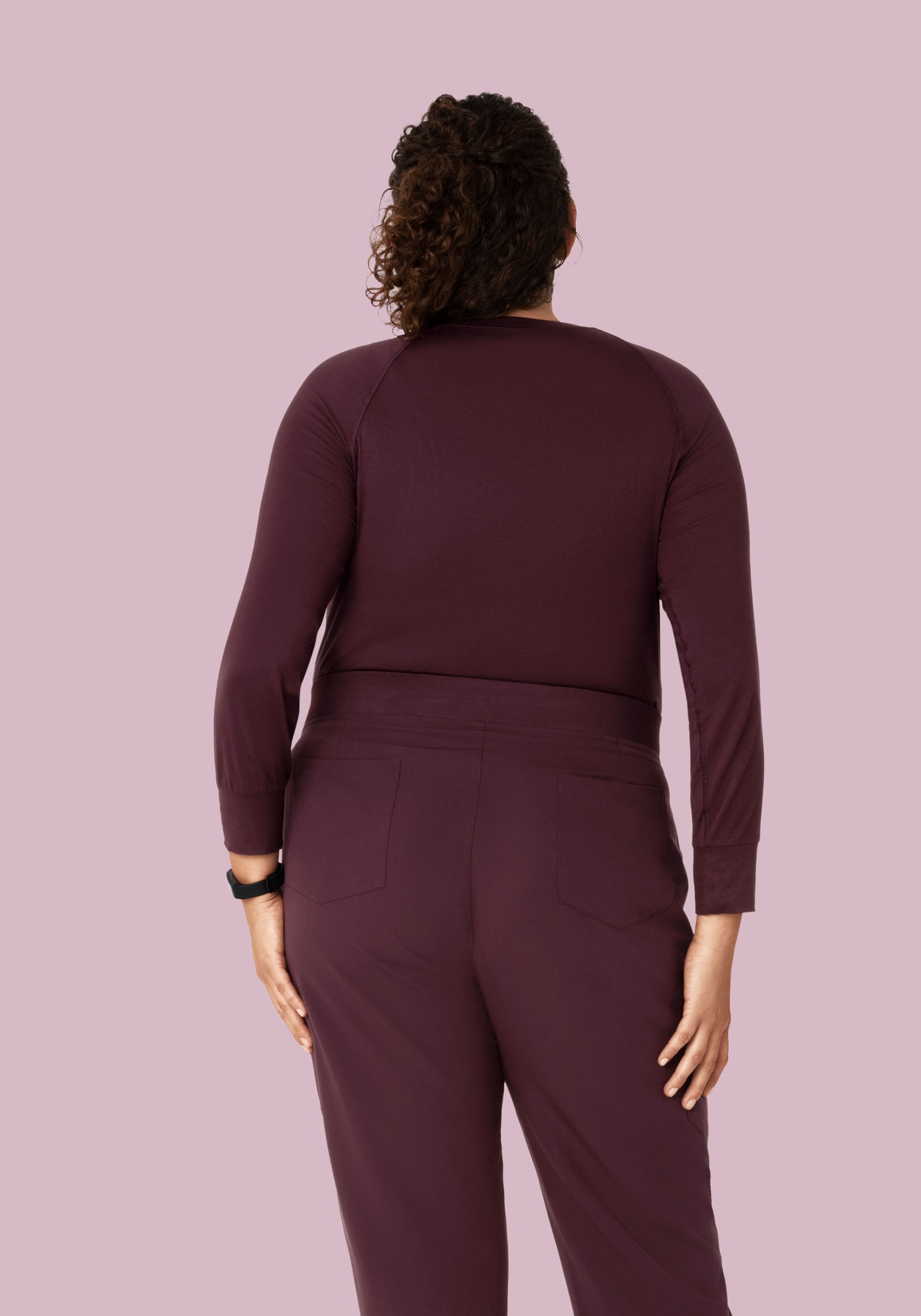 Women's Underscrubs Merlot