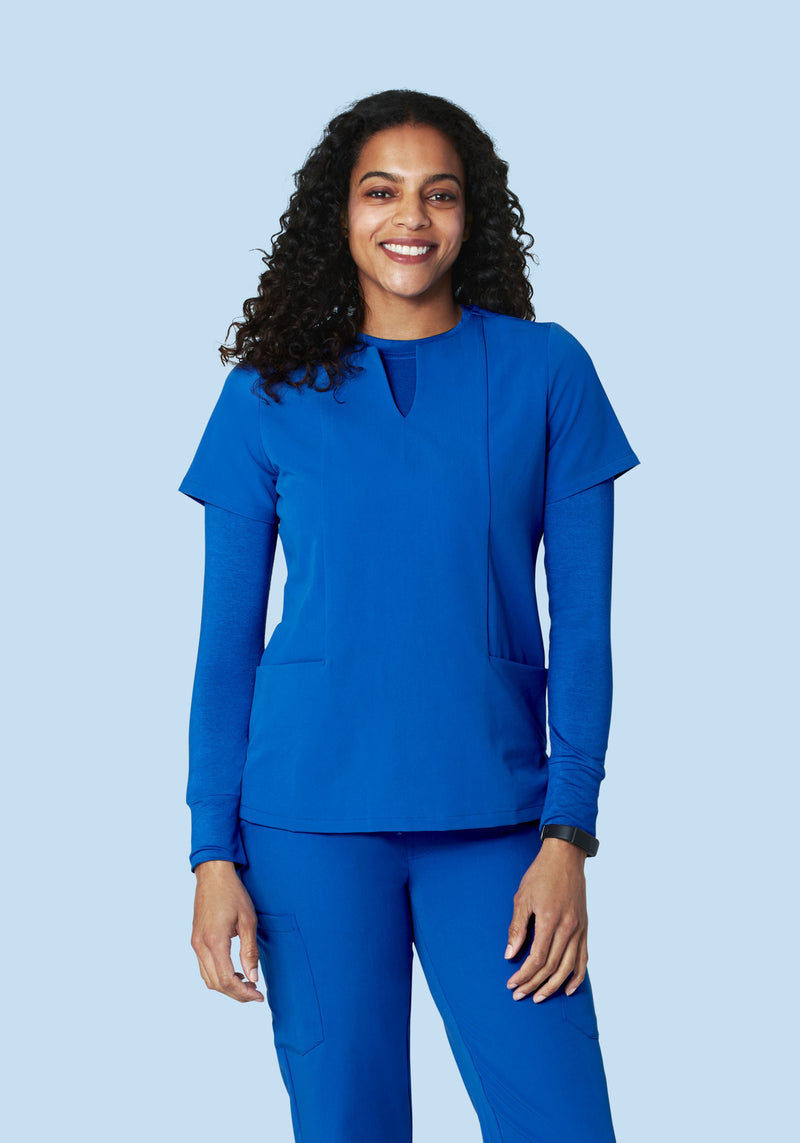 Women's Underscrubs Cobalt