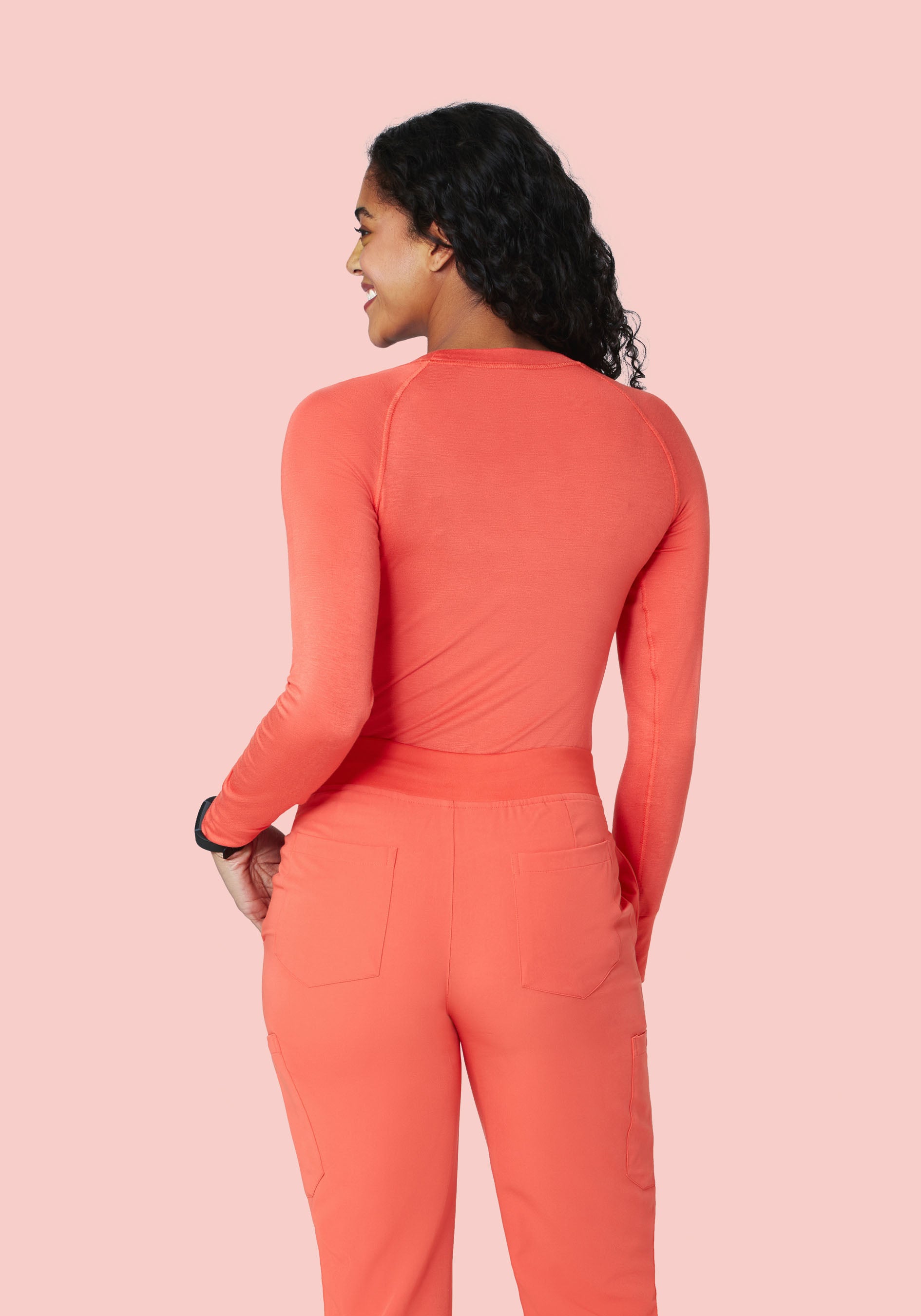 Women's Underscrubs Coral