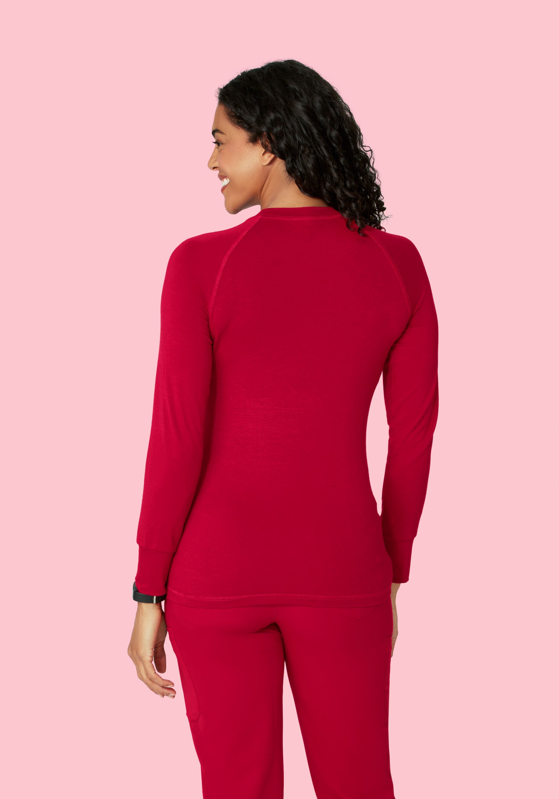 Women's Underscrubs Crimson
