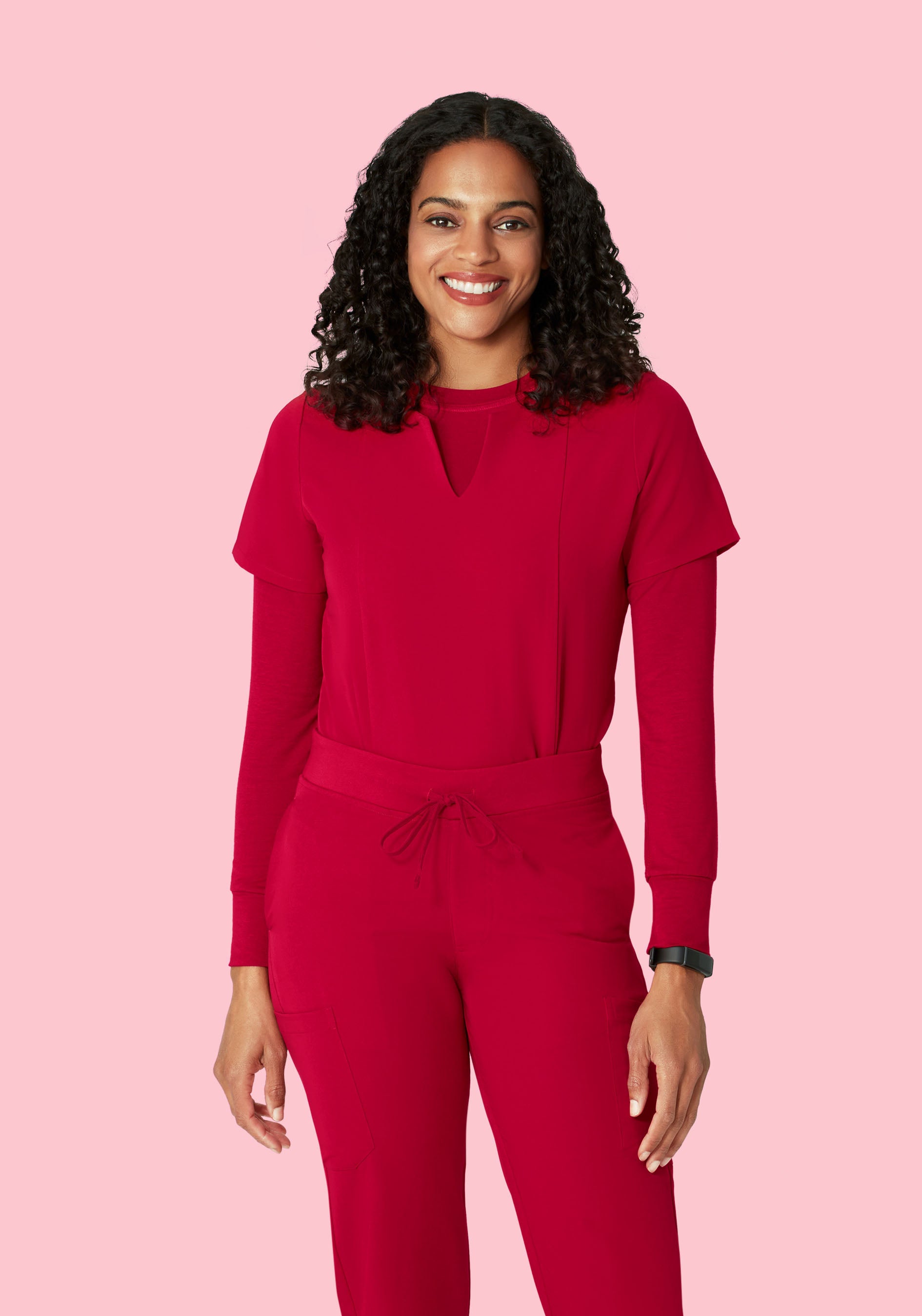 Women's Underscrubs Crimson
