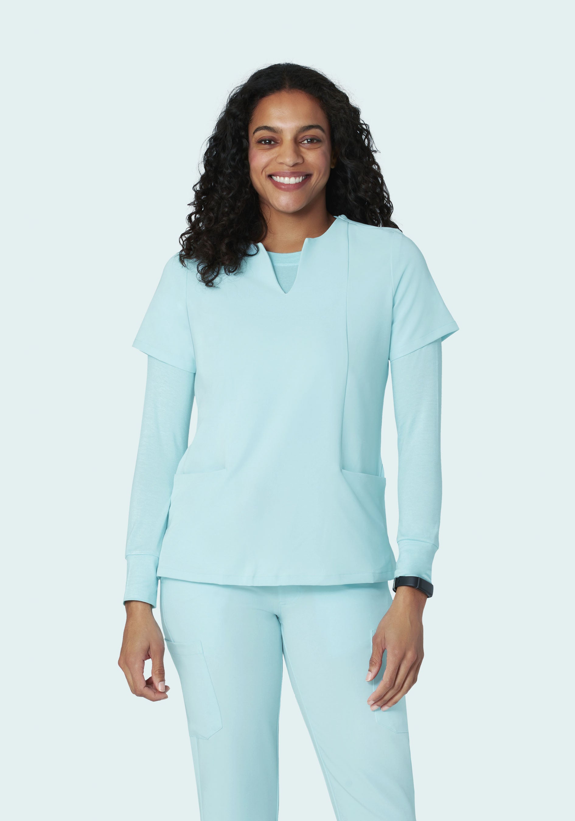 Women's Underscrubs Glacier