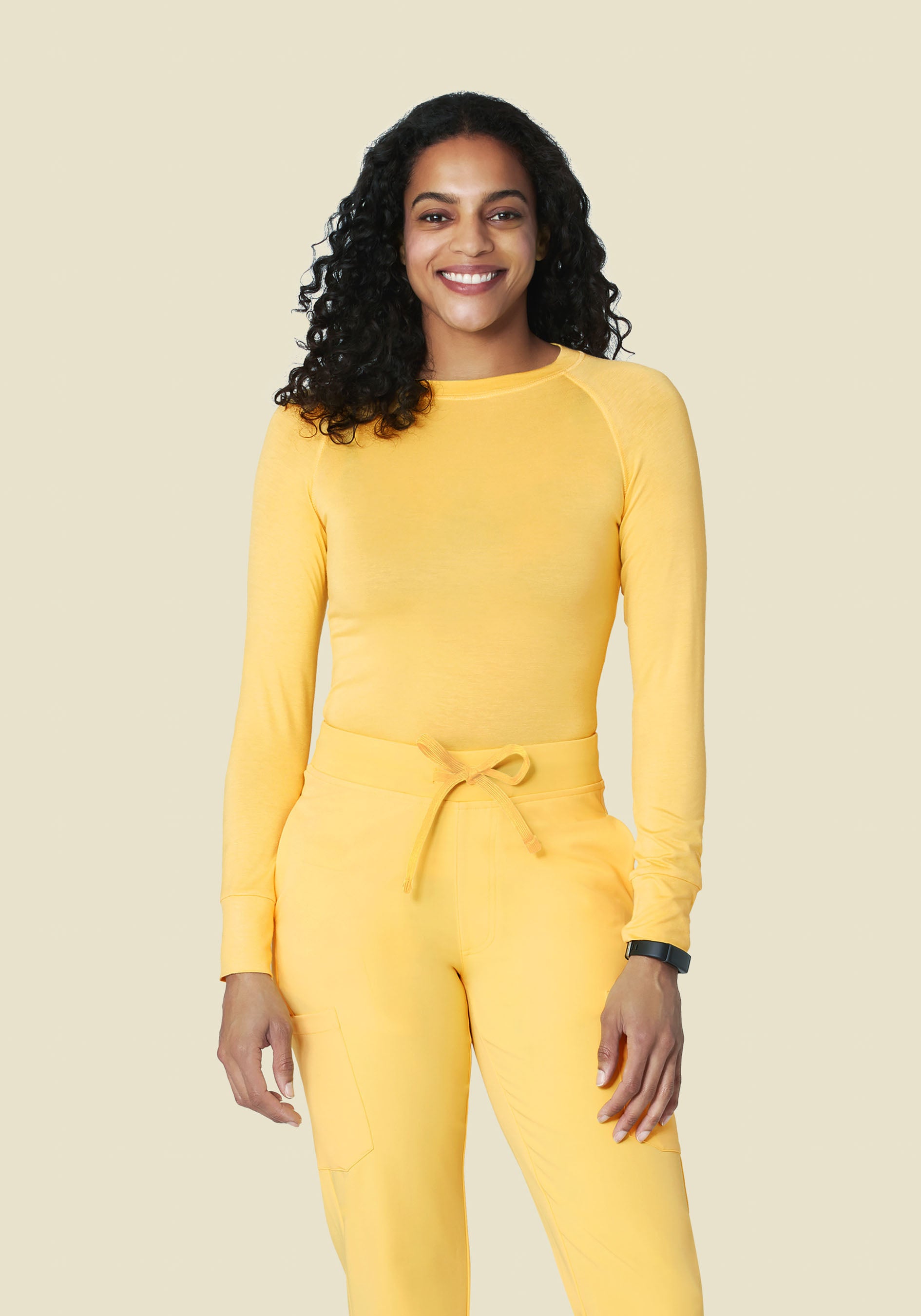 Women's Underscrubs Lemonade