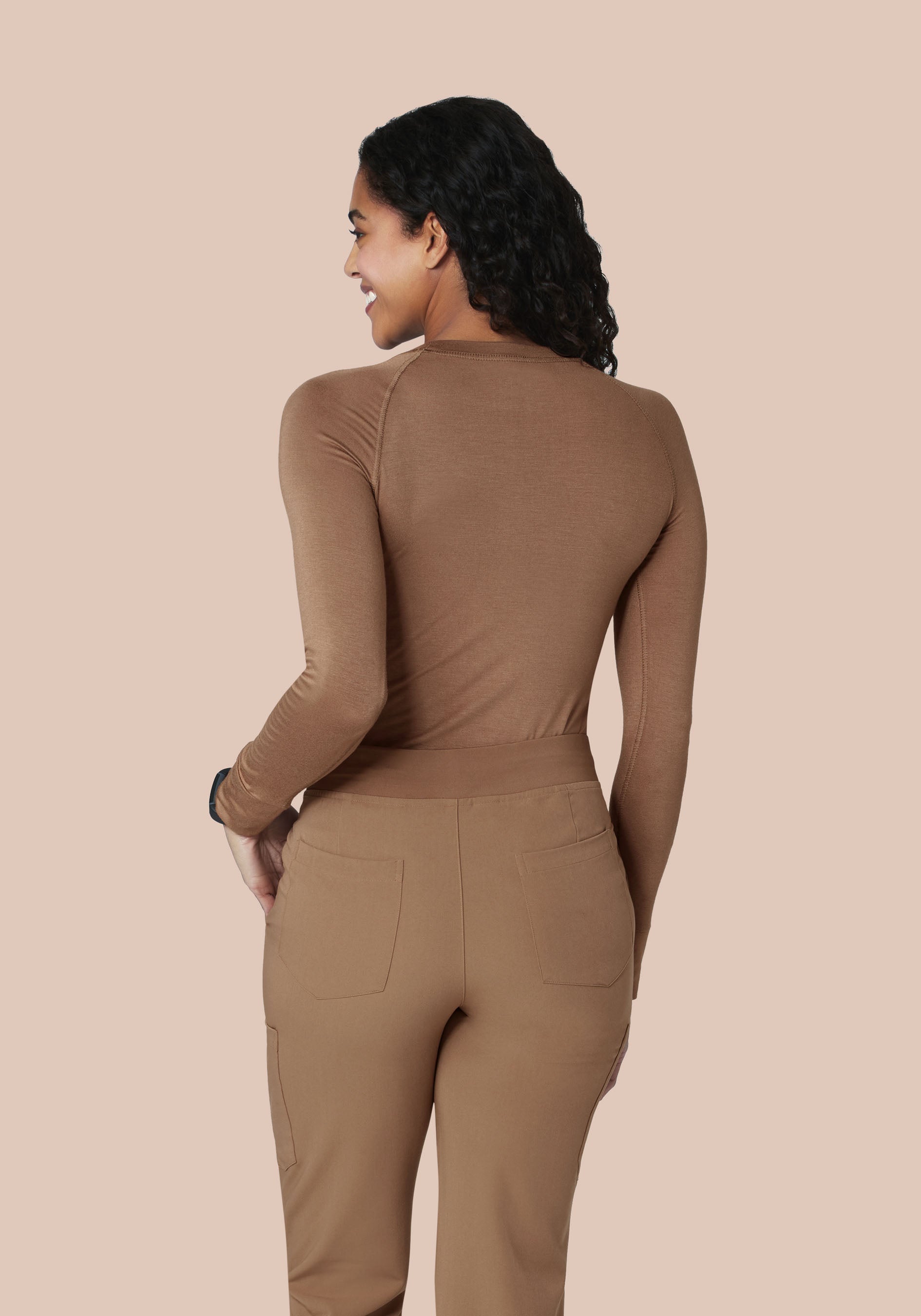 Women's Underscrubs Mocha