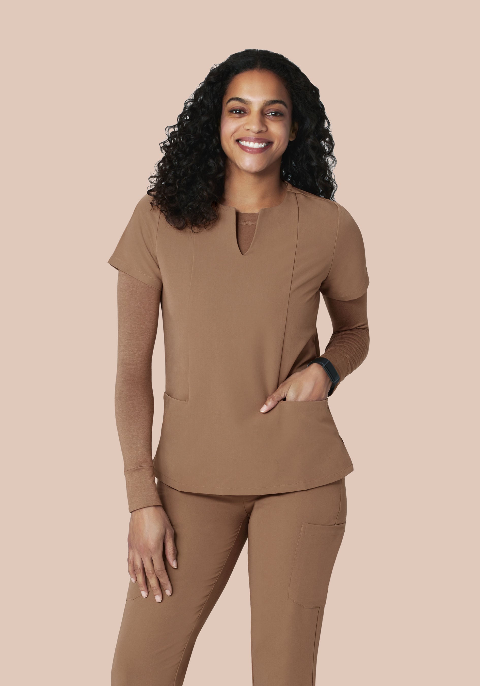Women's Underscrubs Mocha