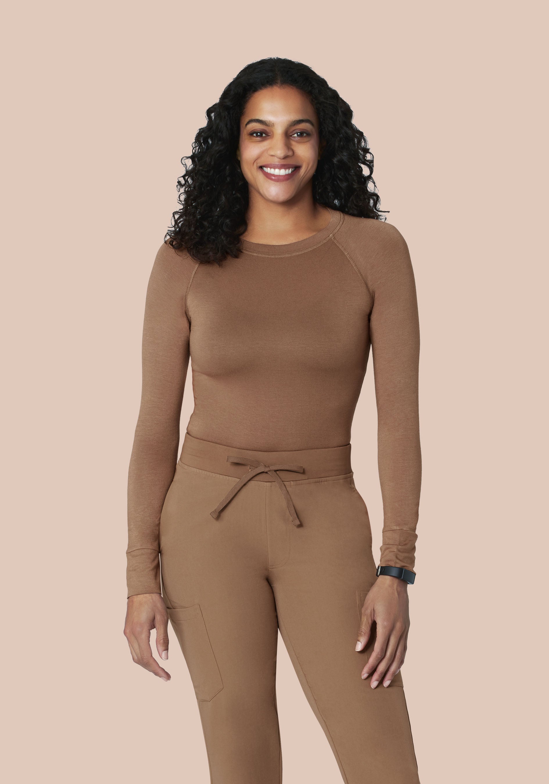 Women's Underscrubs Mocha