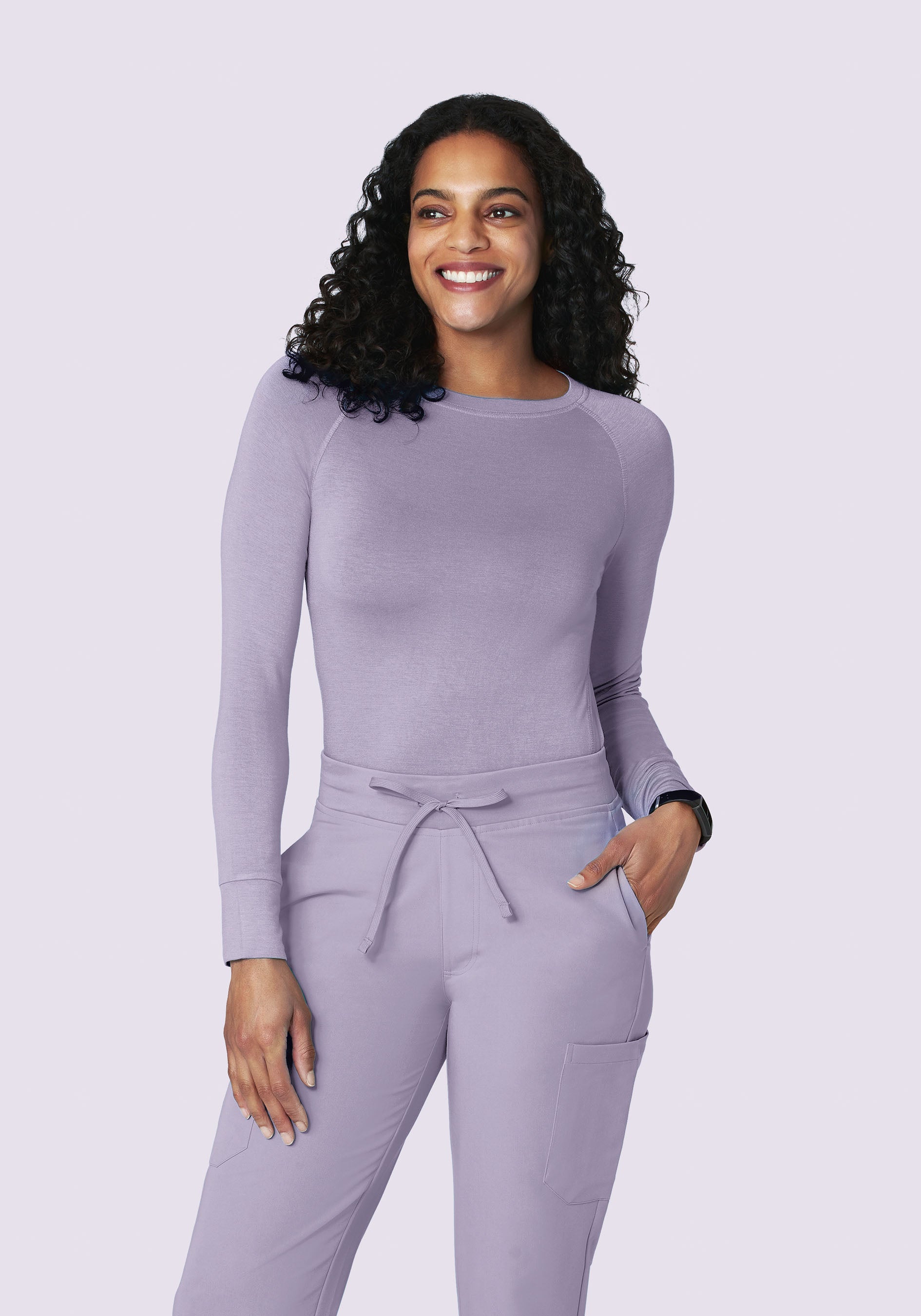 Women's Underscrubs Ube