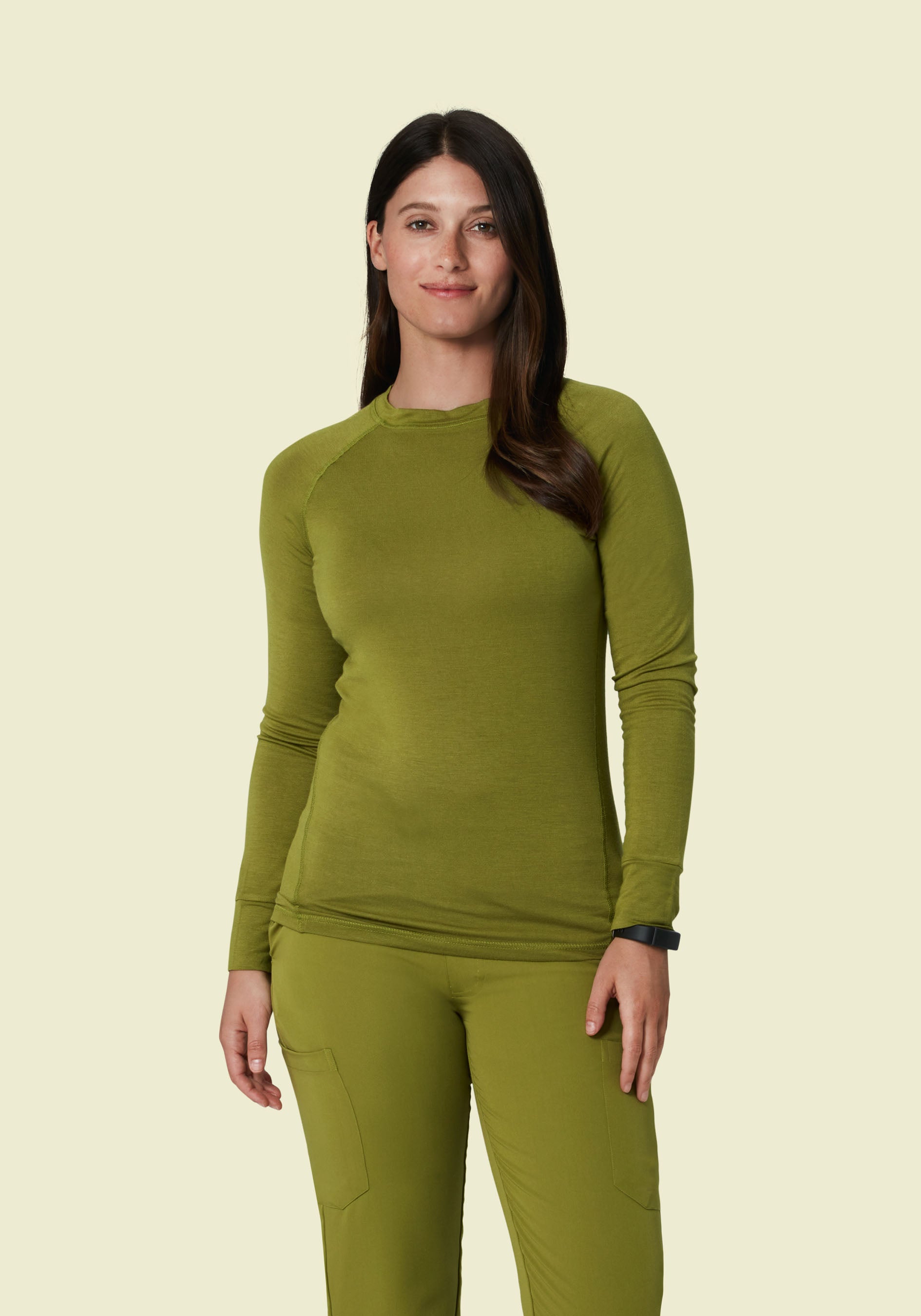 Women's Underscrubs Avocado
