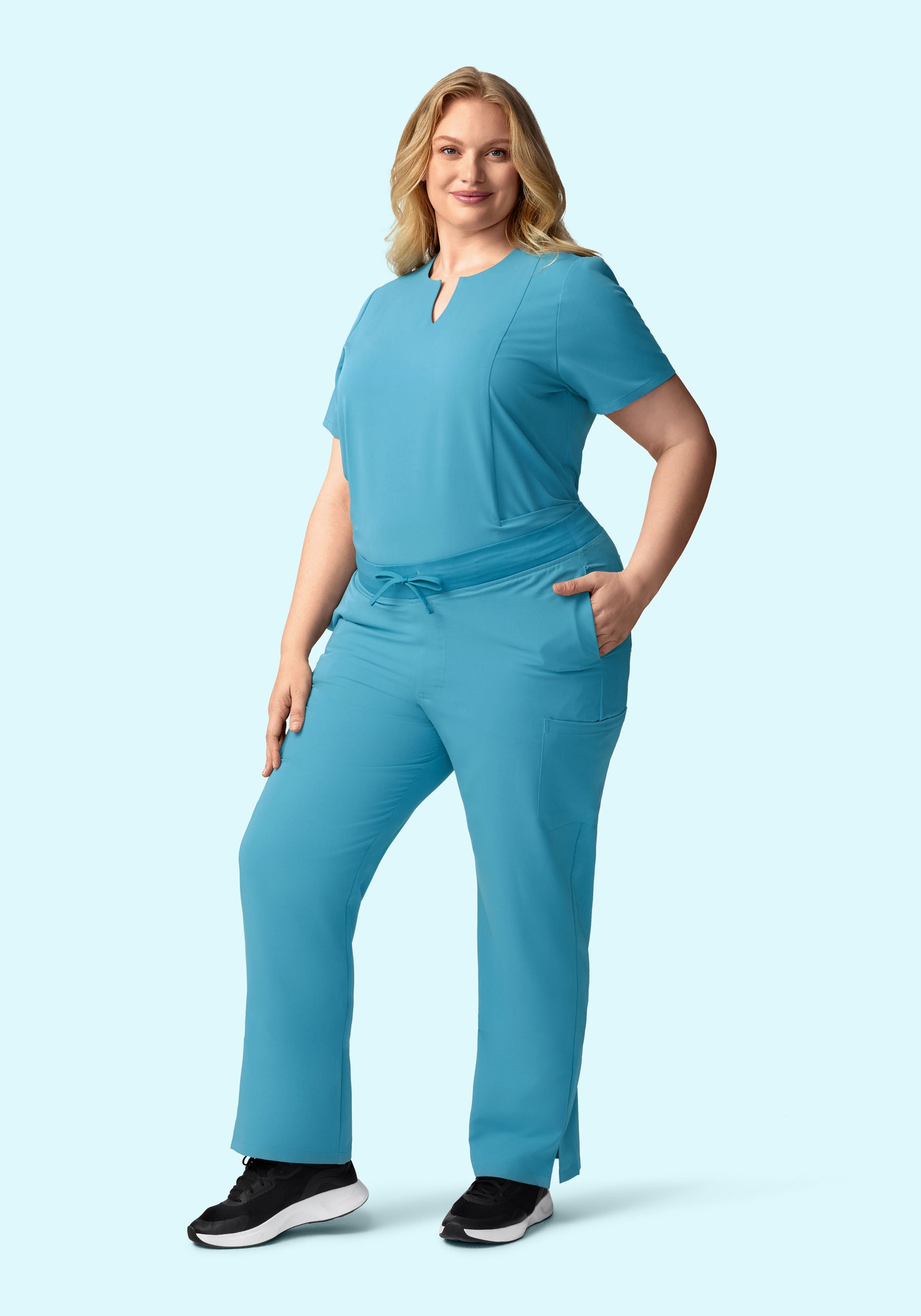 9 Pocket Cargo Pants Wave