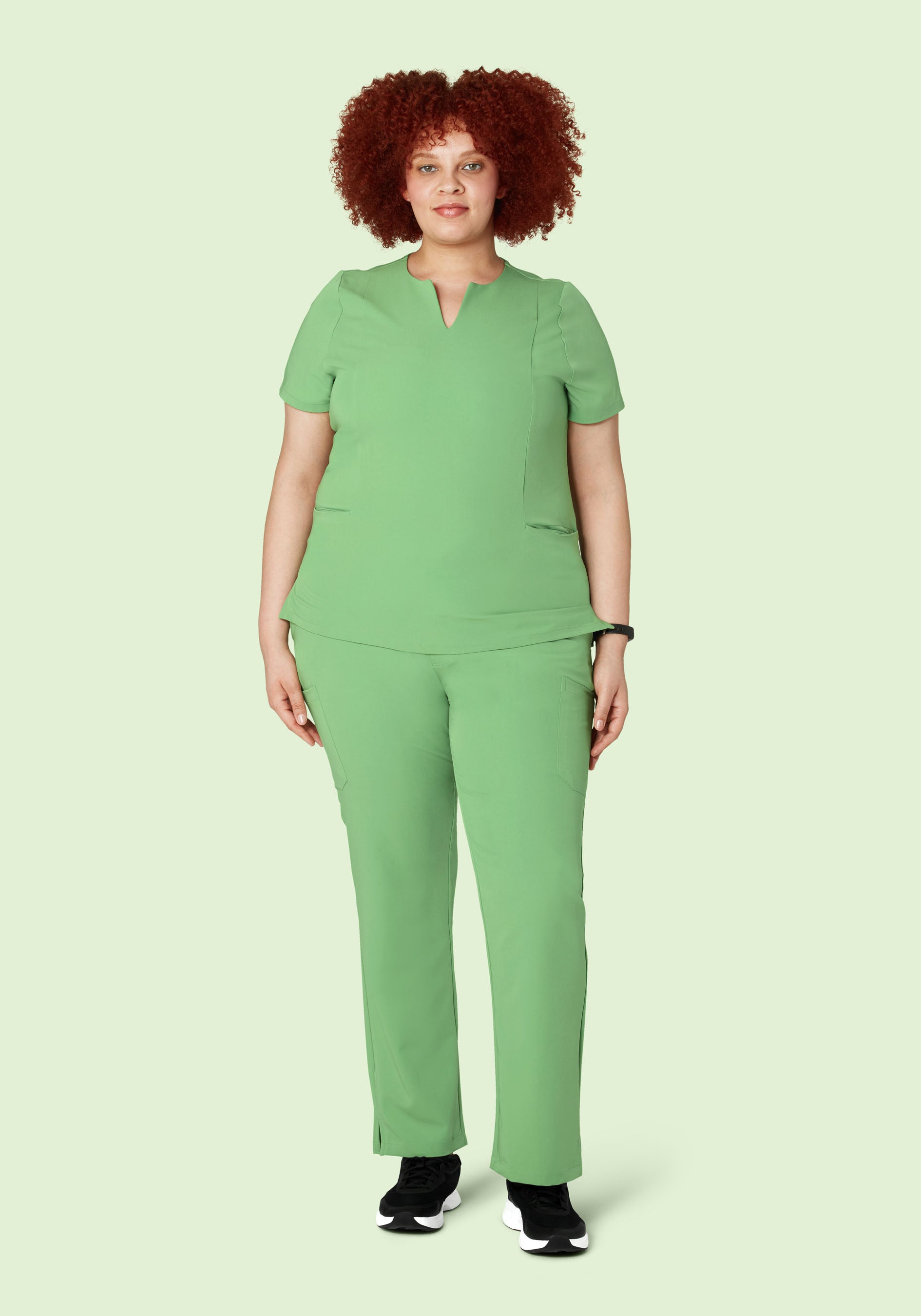 9 Pocket Cargo Pants Aloe