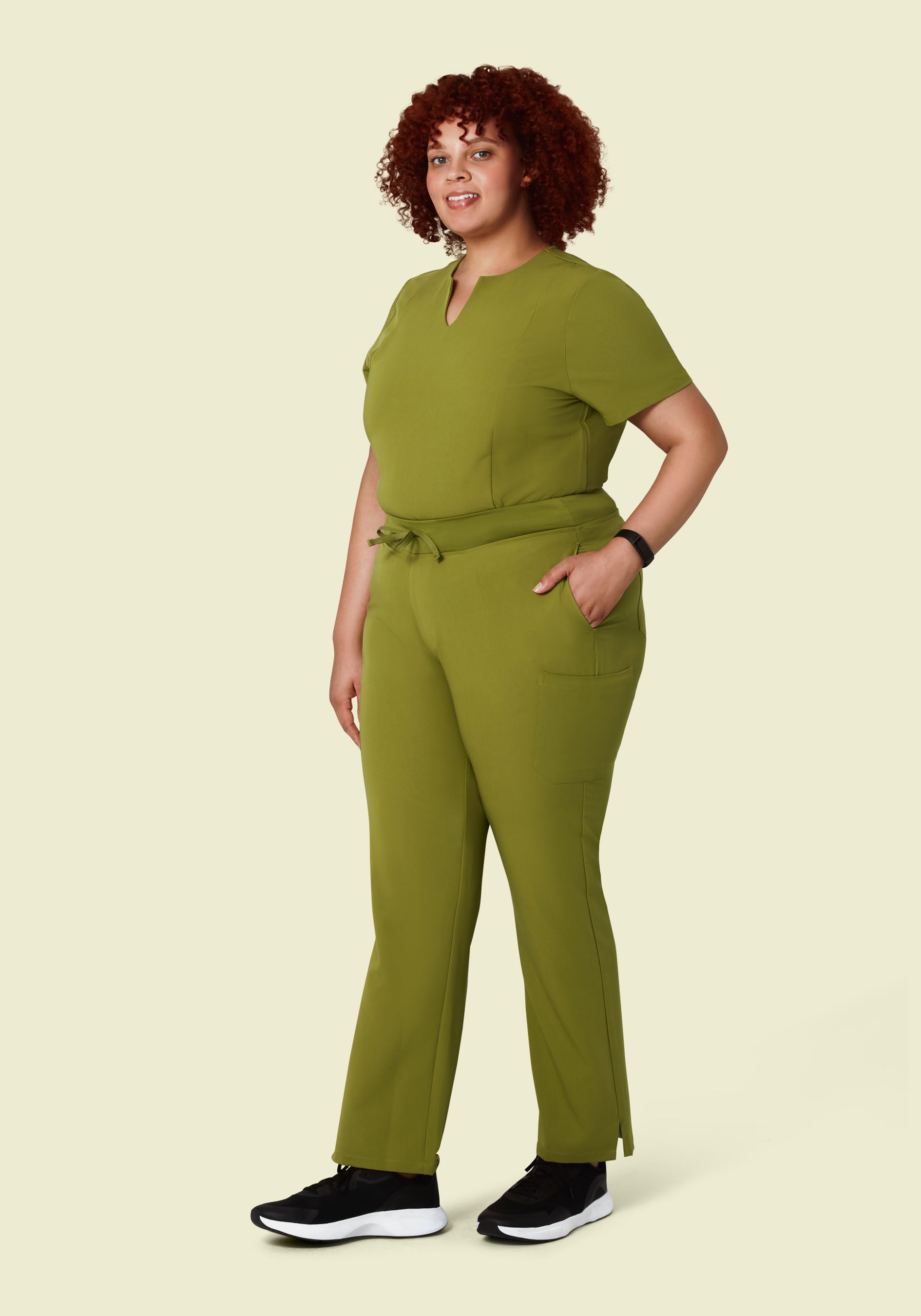 9 Pocket Cargo Pants Avocado