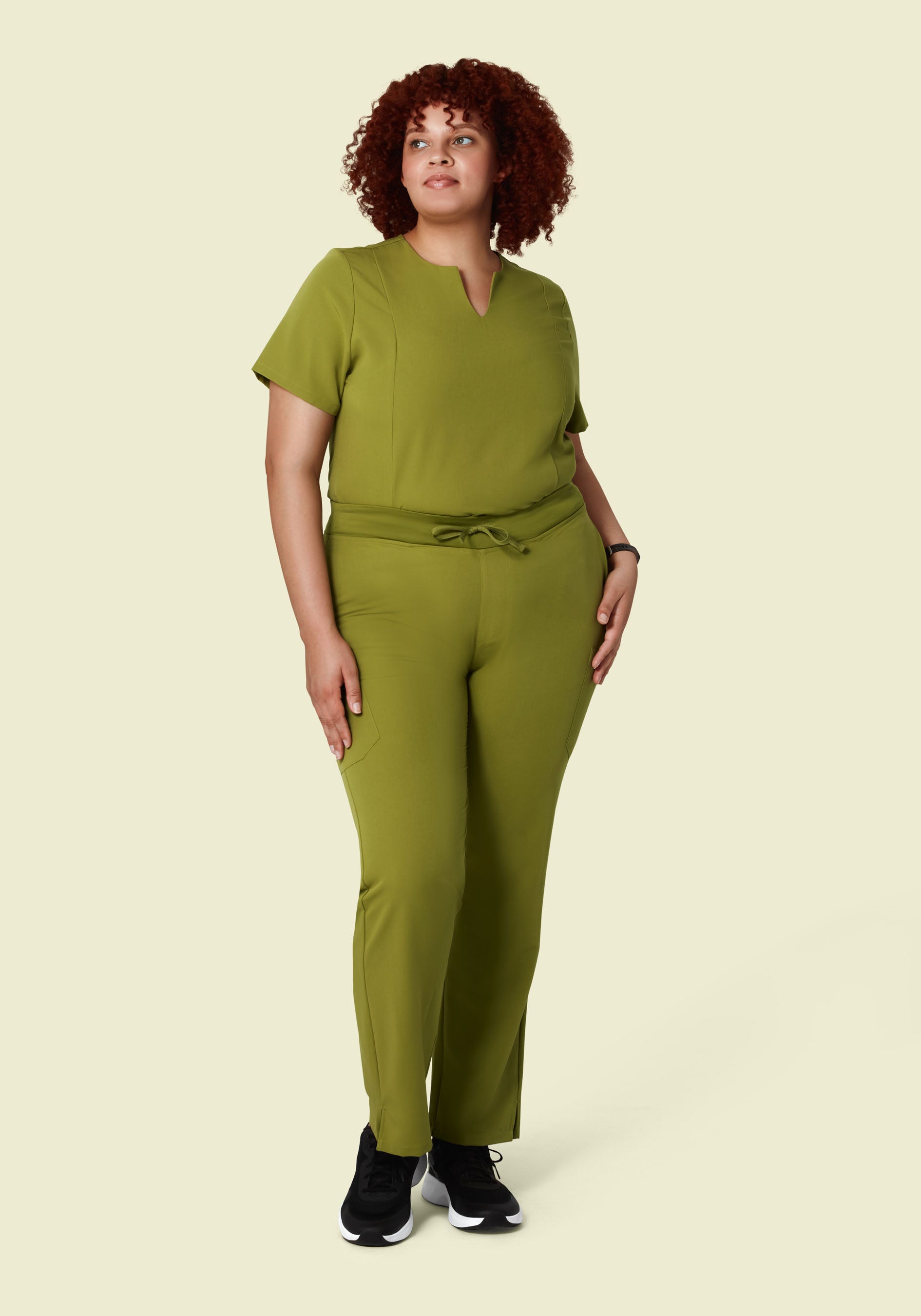 9 Pocket Cargo Pants Avocado