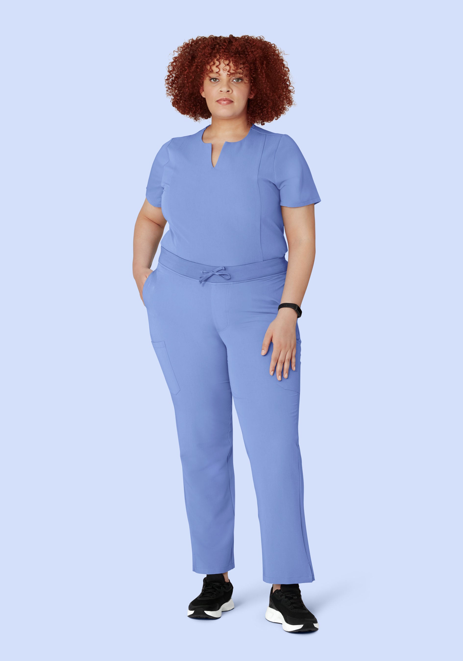 9 Pocket Cargo Pants Coastline Blue