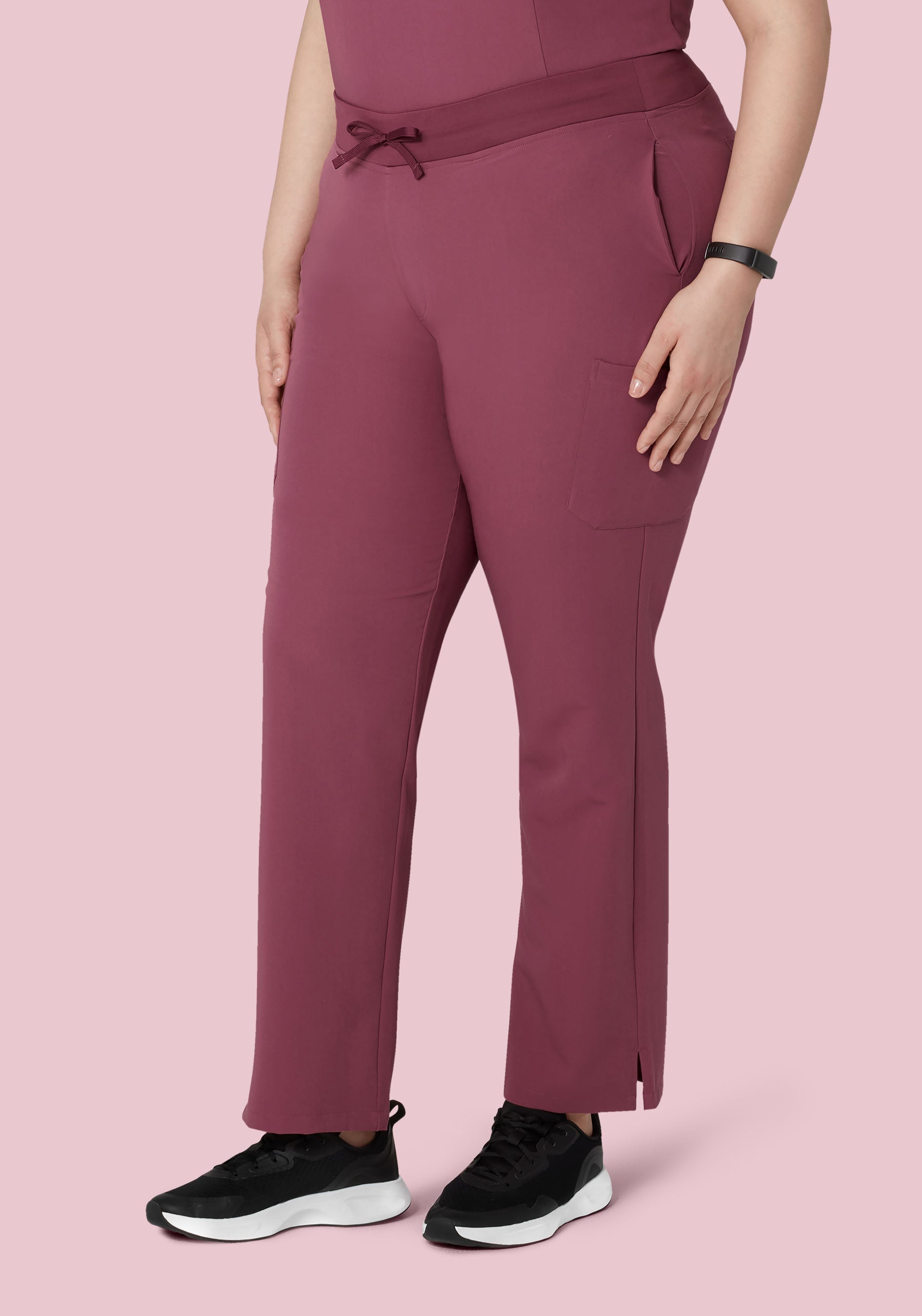 9 Pocket Cargo Pants Deep Mauve