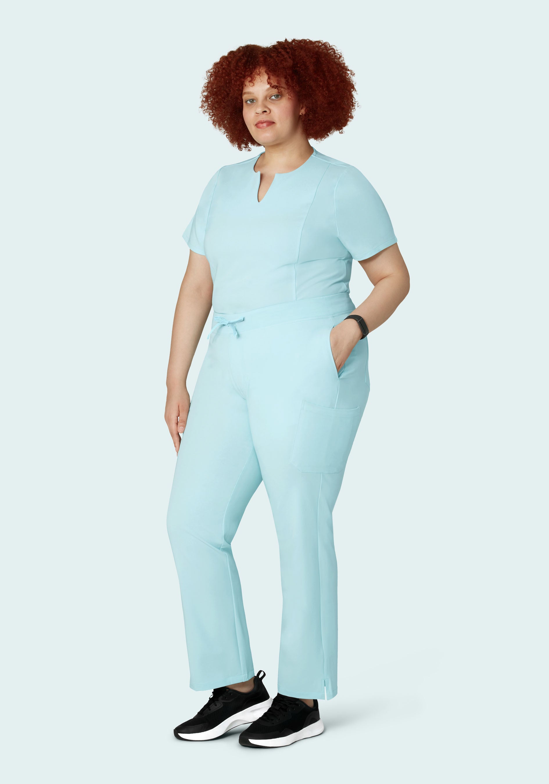 9 Pocket Cargo Pants Glacier