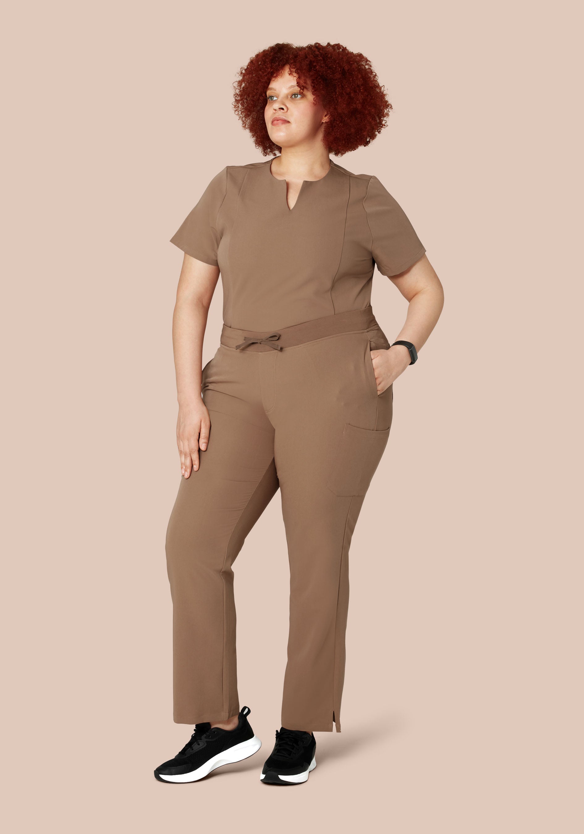 9 Pocket Cargo Pants Mocha