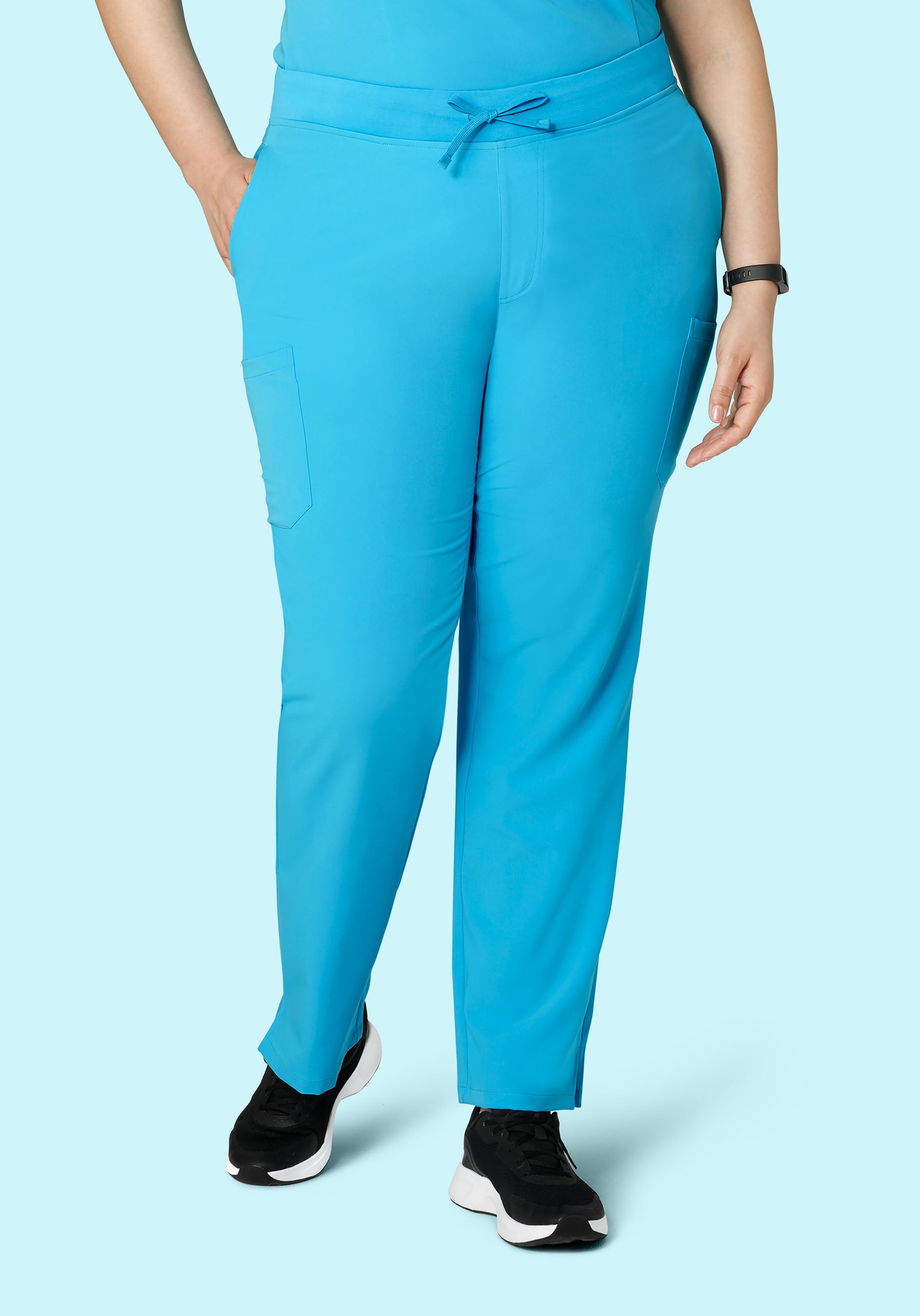 9 Pocket Cargo Pants Pacific Blue