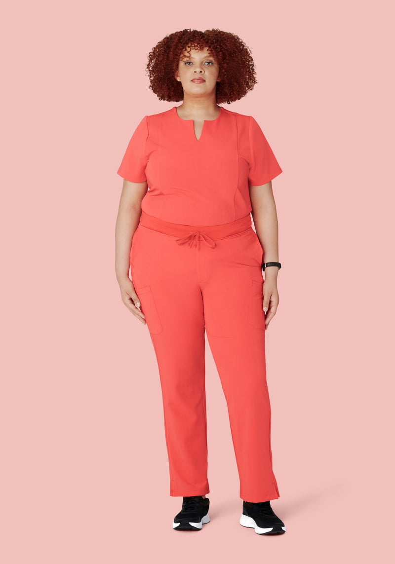 9 Pocket Cargo Pants Sunkissed Coral