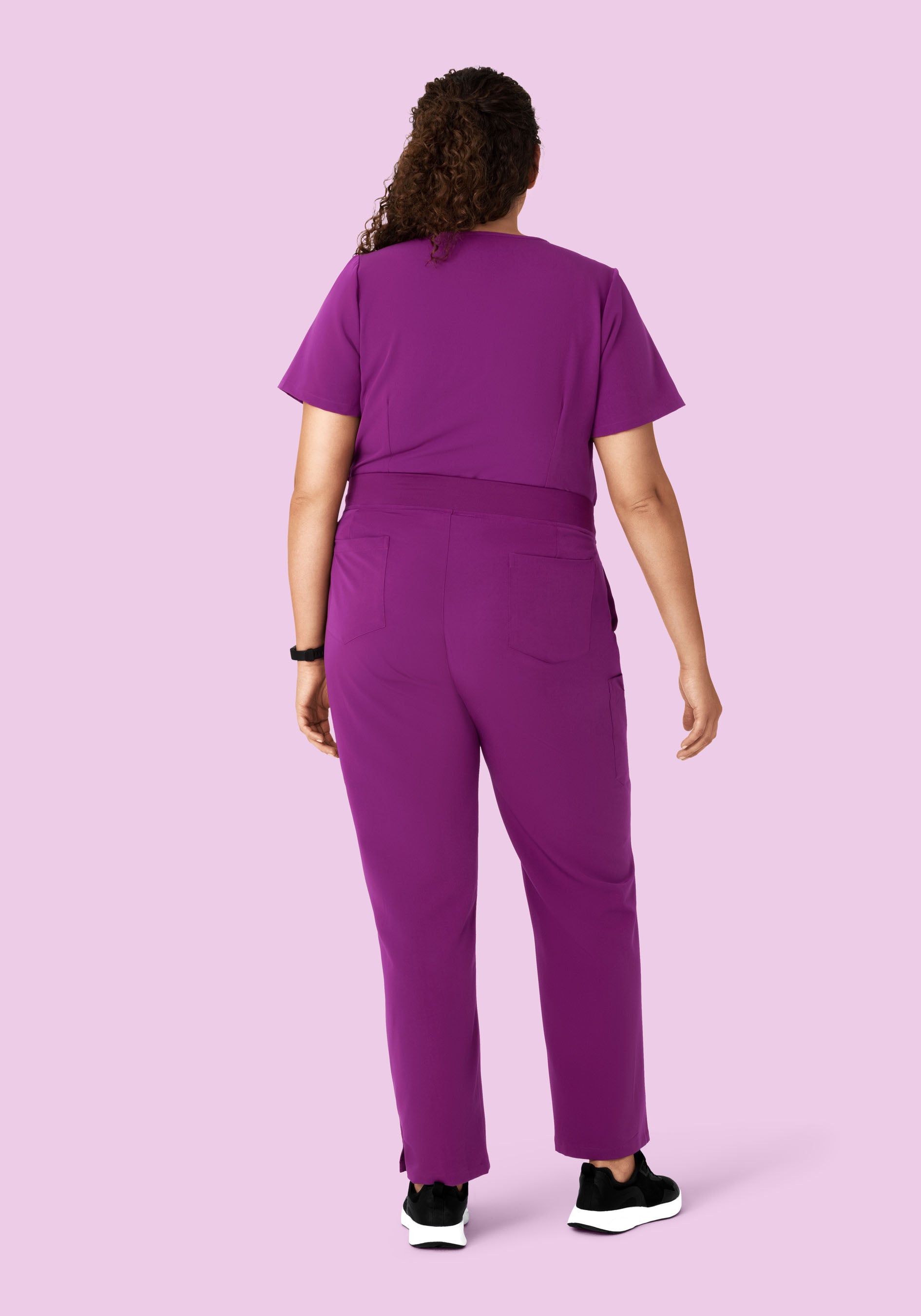 9 Pocket Cargo Pants Dark Orchid