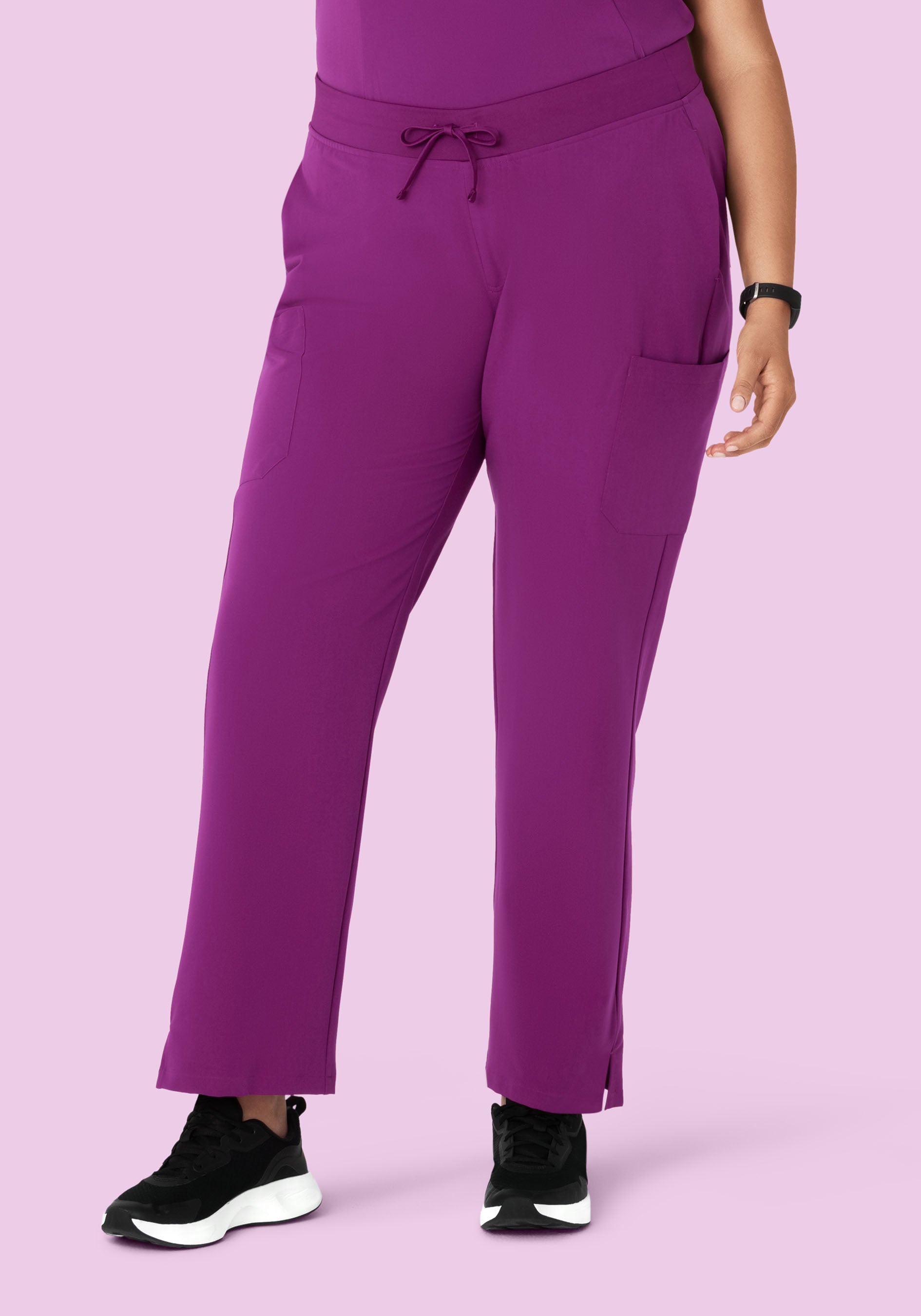 9 Pocket Cargo Pants Dark Orchid