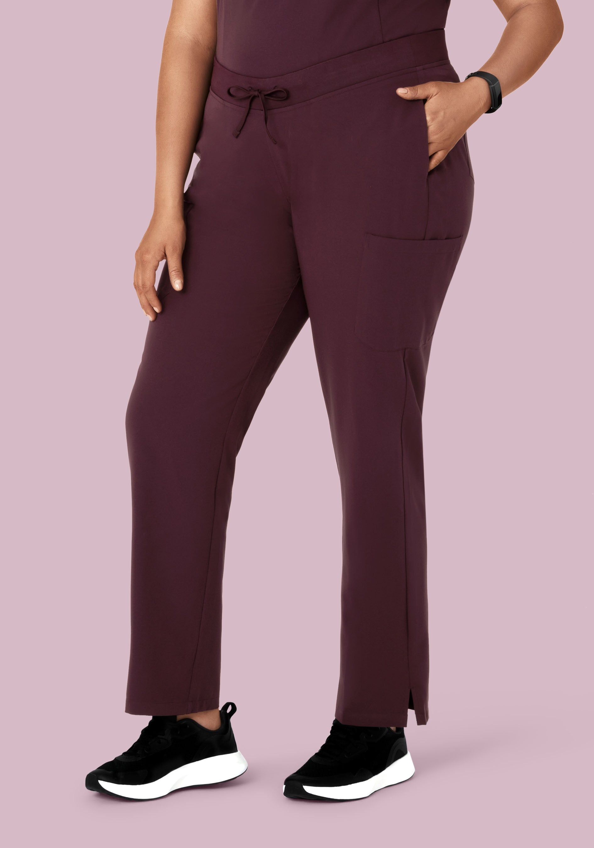 9 Pocket Cargo Pants Merlot