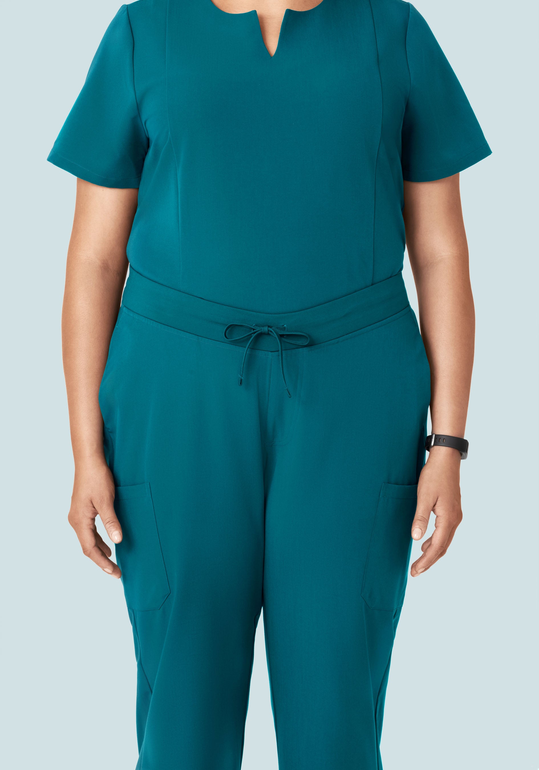 9 Pocket Cargo Pants Peacock