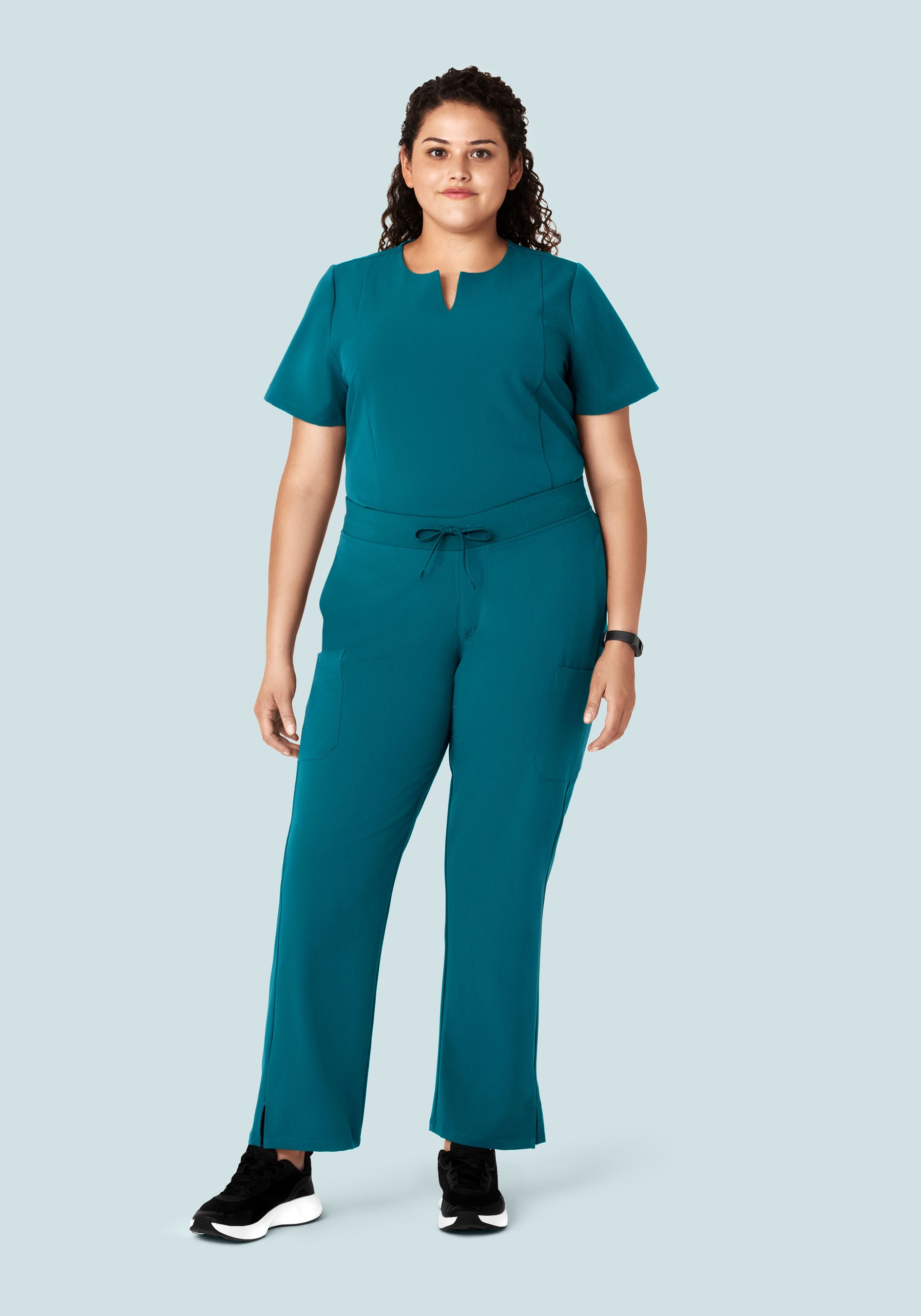 9 Pocket Cargo Pants Peacock