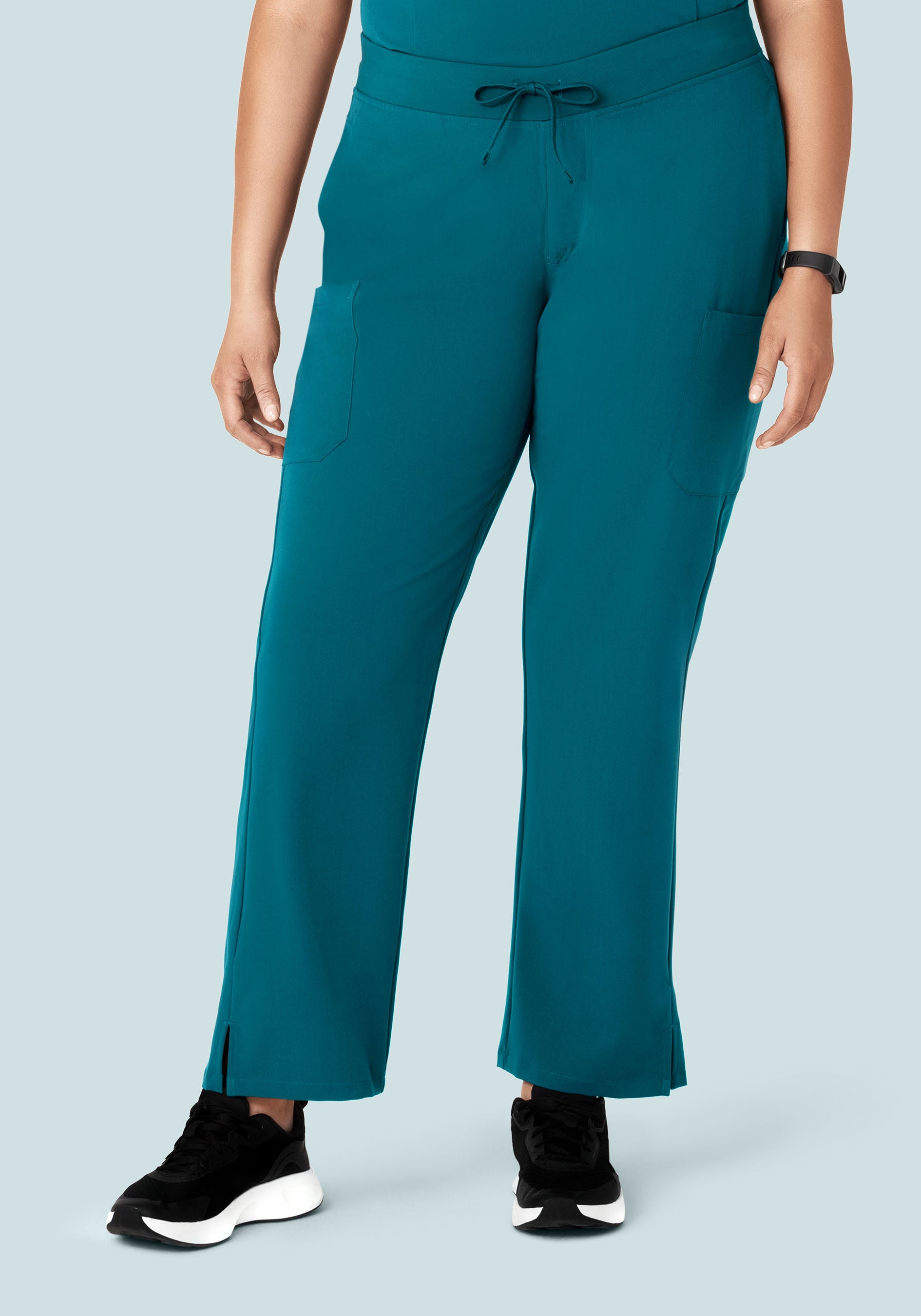 9 Pocket Cargo Pants Peacock