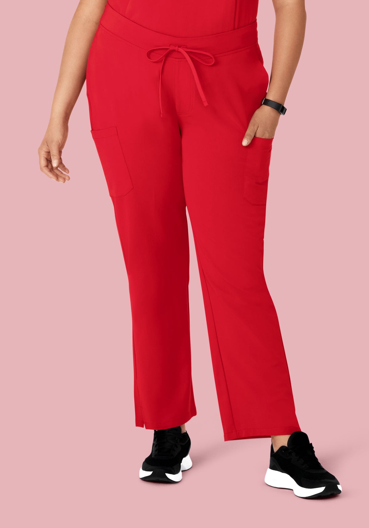 9 Pocket Cargo Pants Poppy Red
