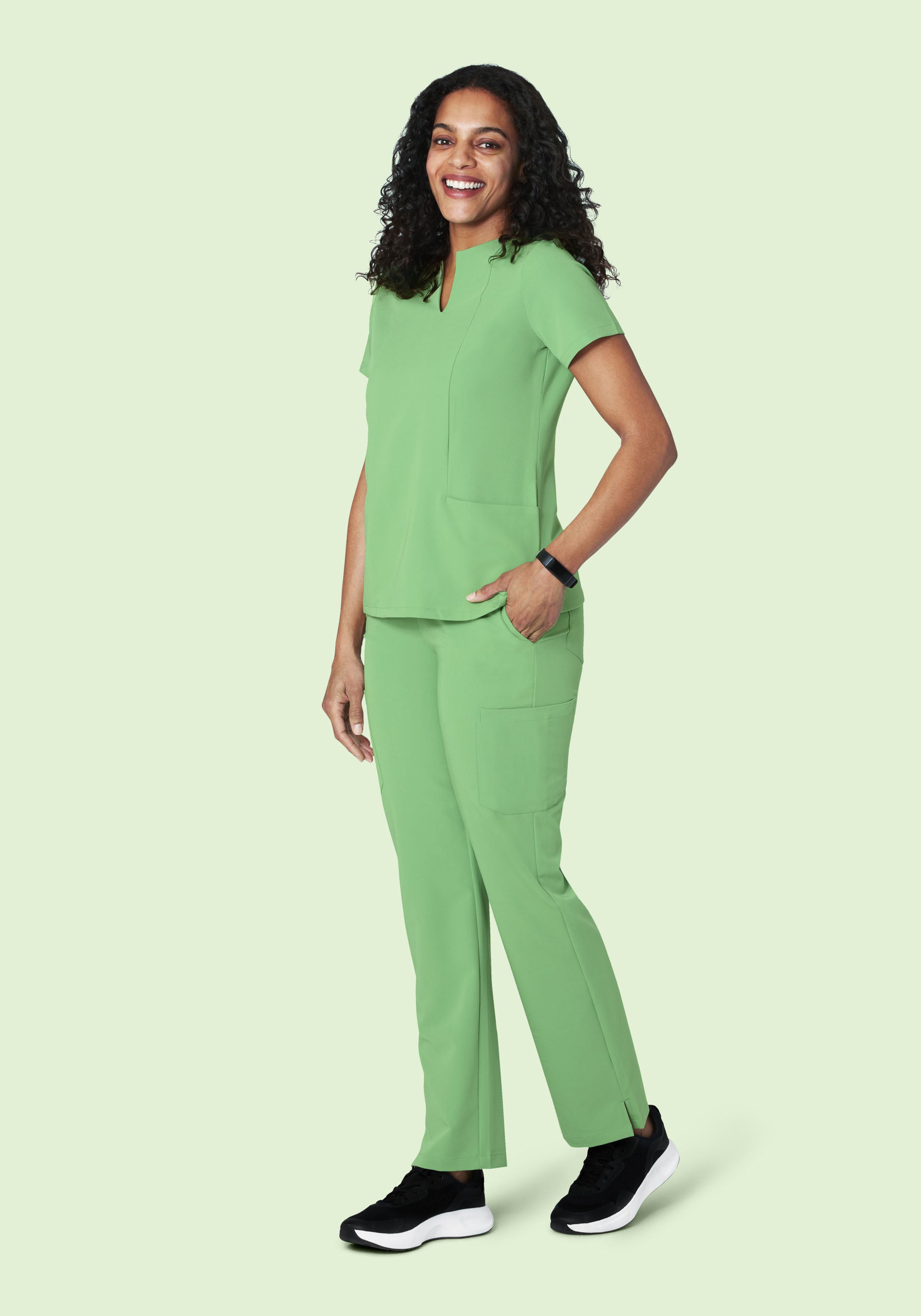 9 Pocket Cargo Pants Aloe