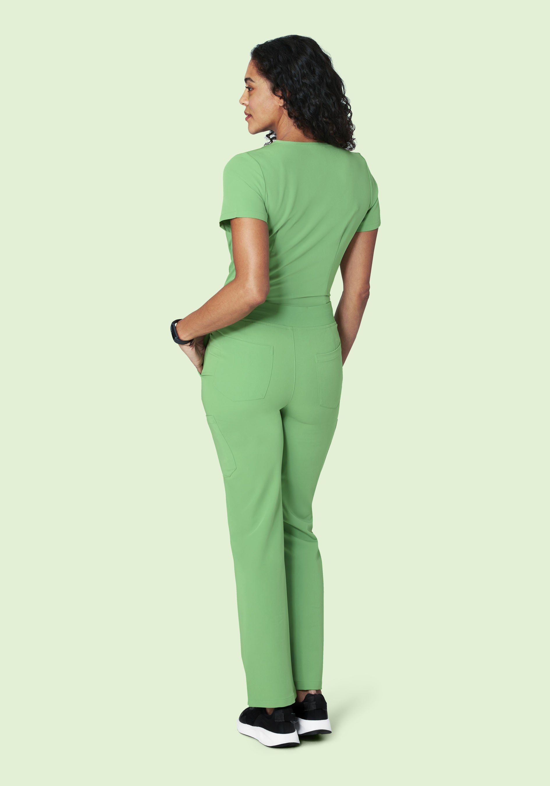 9 Pocket Cargo Pants Aloe