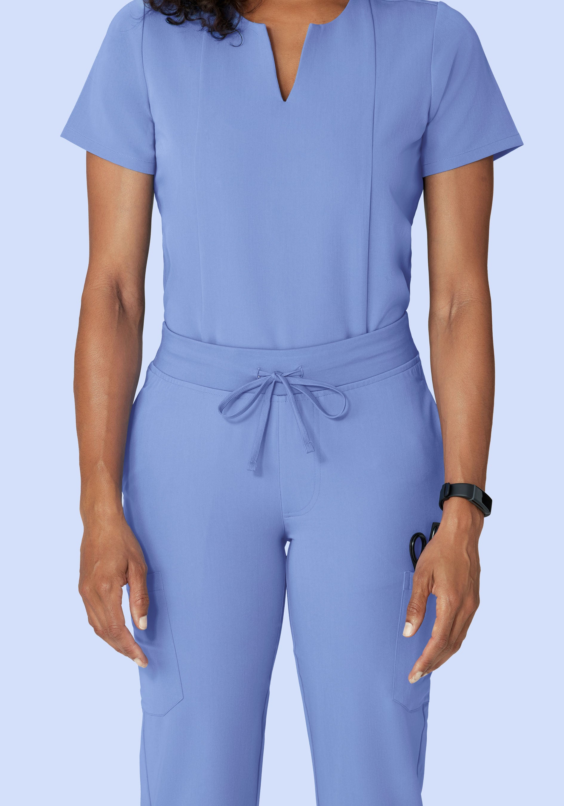 9 Pocket Cargo Pants Coastline Blue