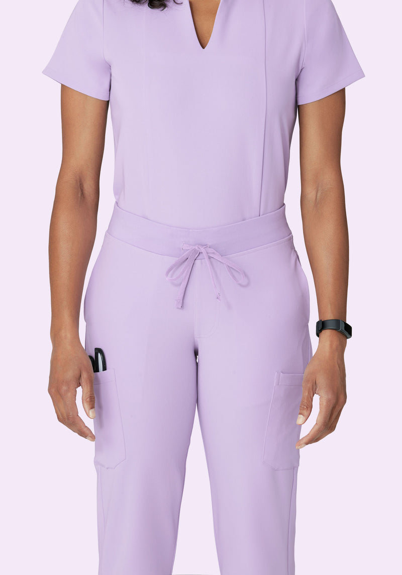 9 Pocket Cargo Pants Cool Lavender