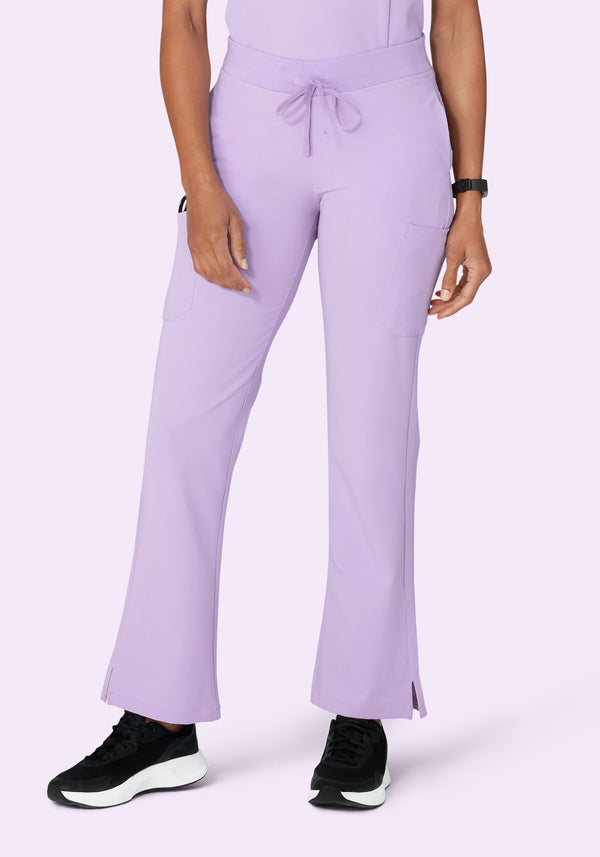 9 Pocket Cargo Pants Cool Lavender