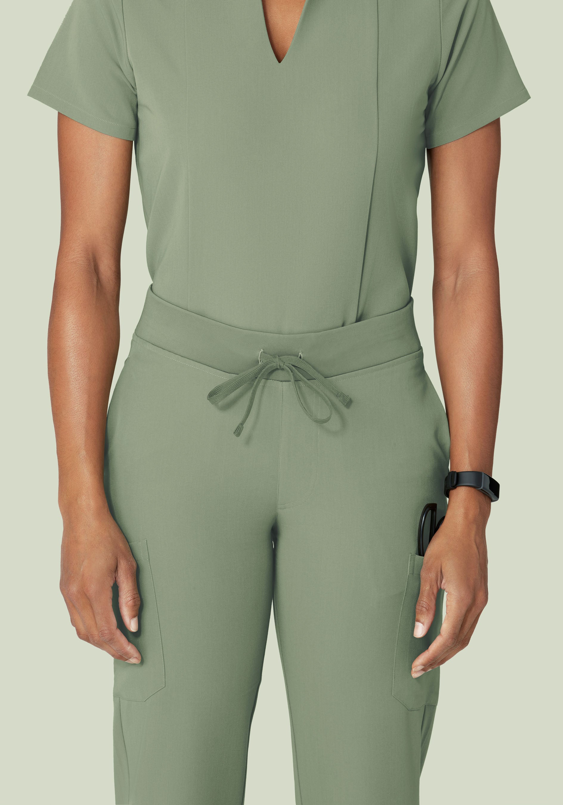 9 Pocket Cargo Pants Cool Sage
