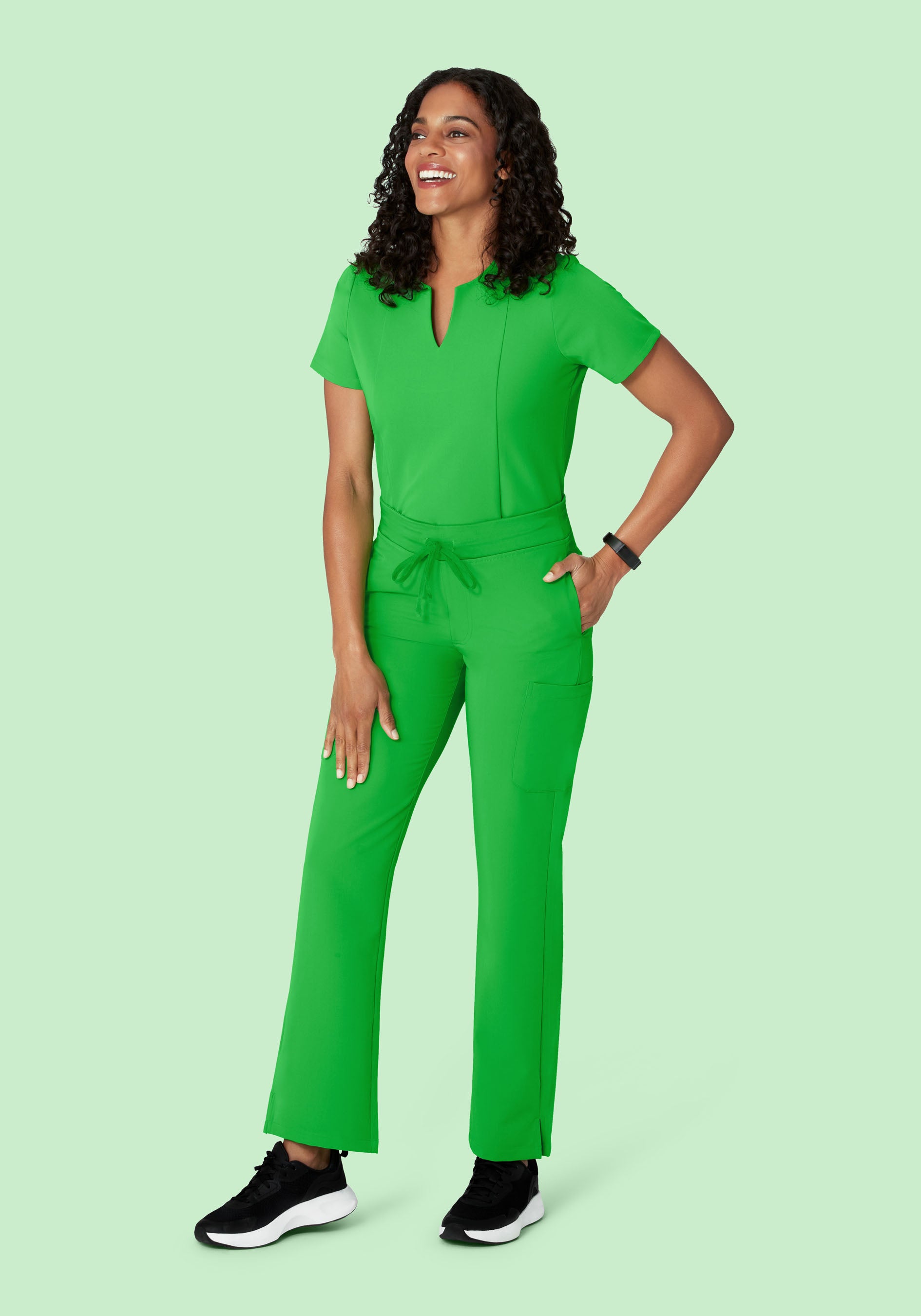 9 Pocket Cargo Pants Kelly Green