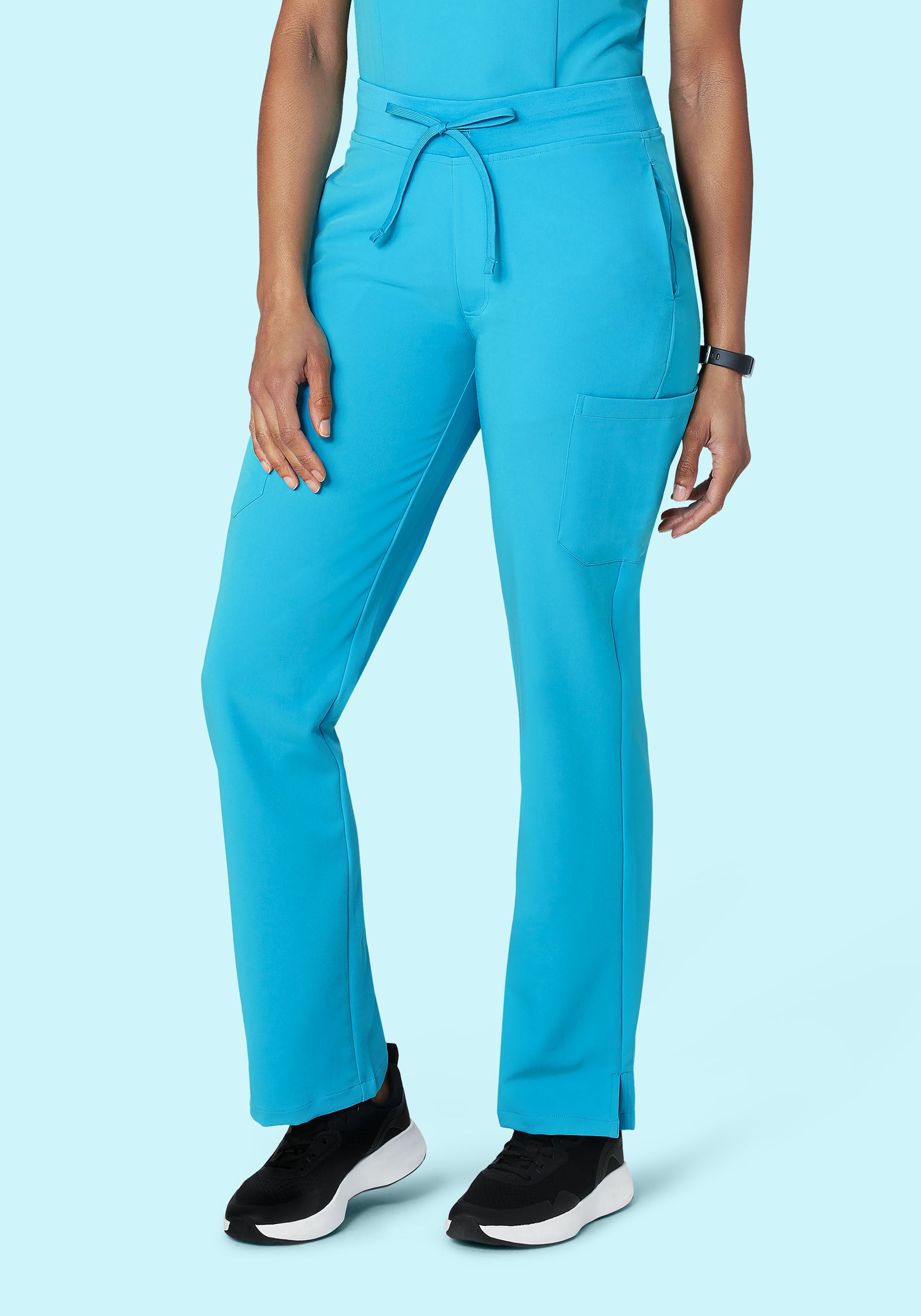 9 Pocket Cargo Pants Pacific Blue