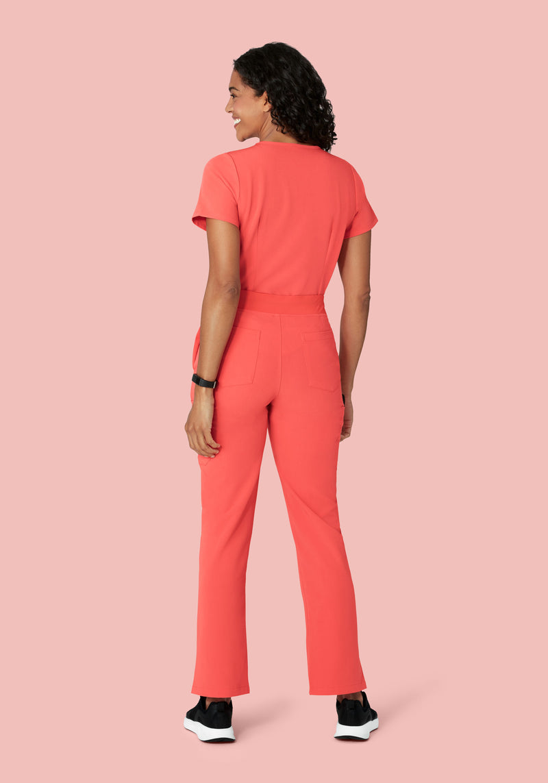 9 Pocket Cargo Pants Sunkissed Coral