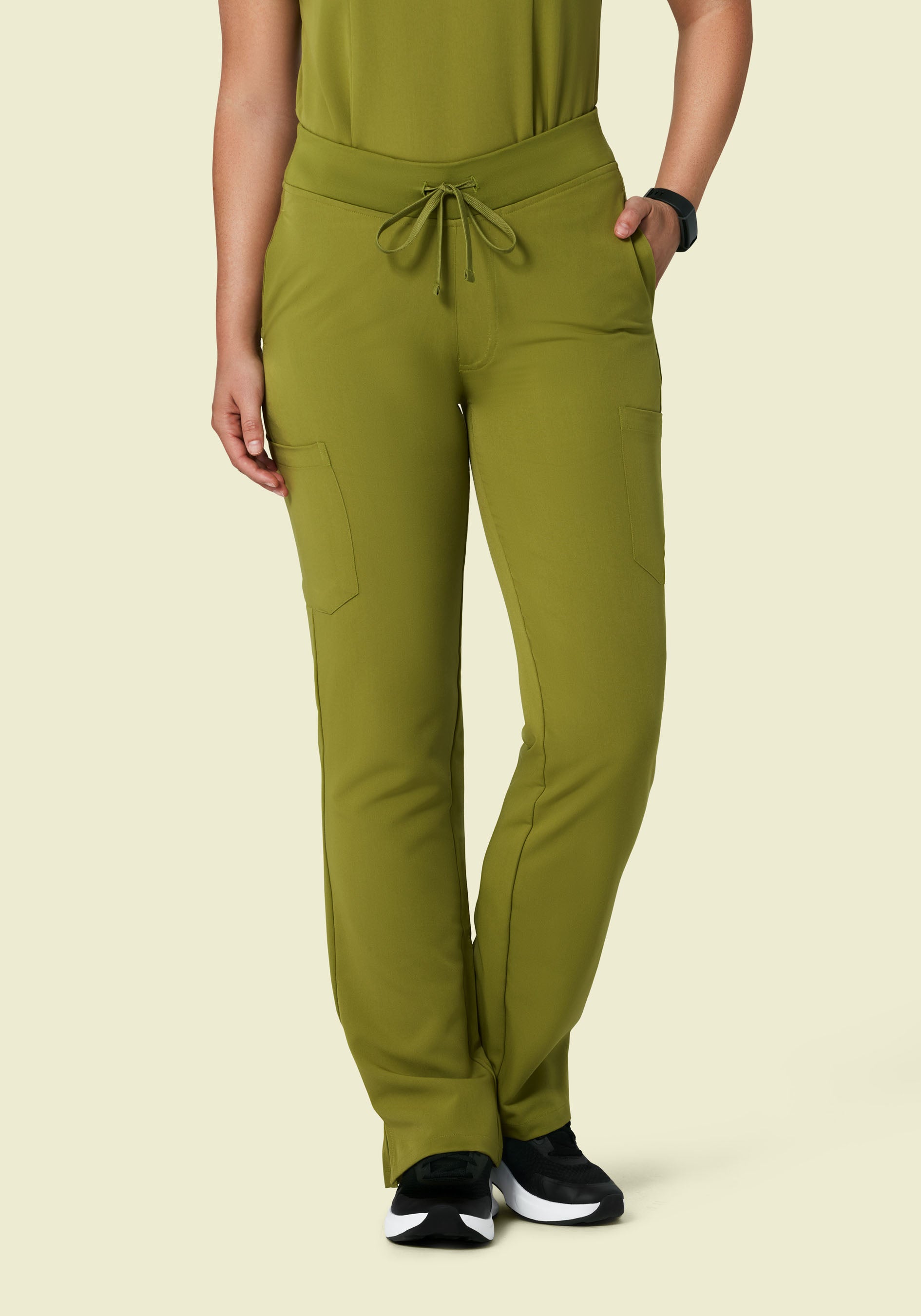 9 Pocket Cargo Pants Avocado