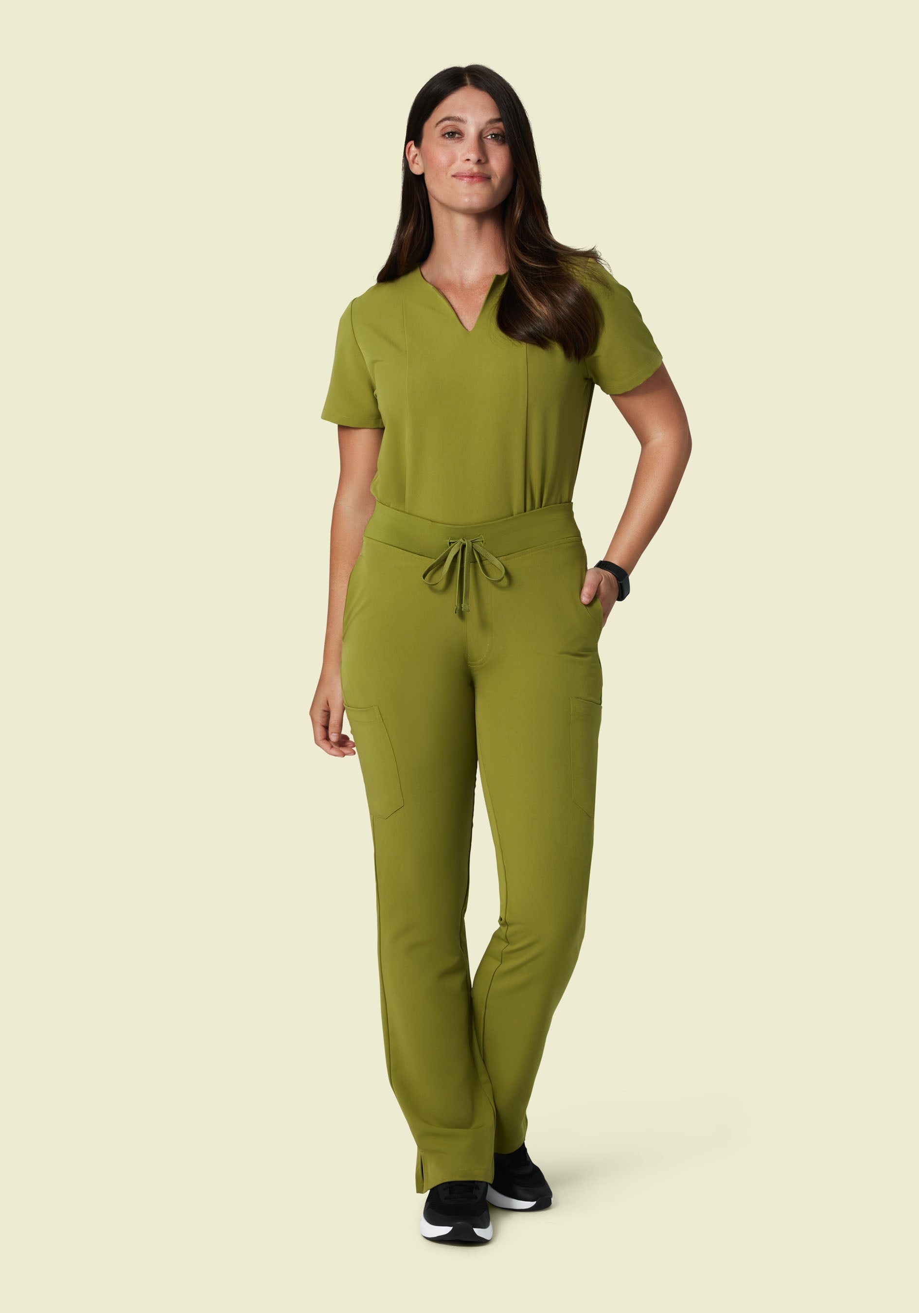 9 Pocket Cargo Pants Avocado