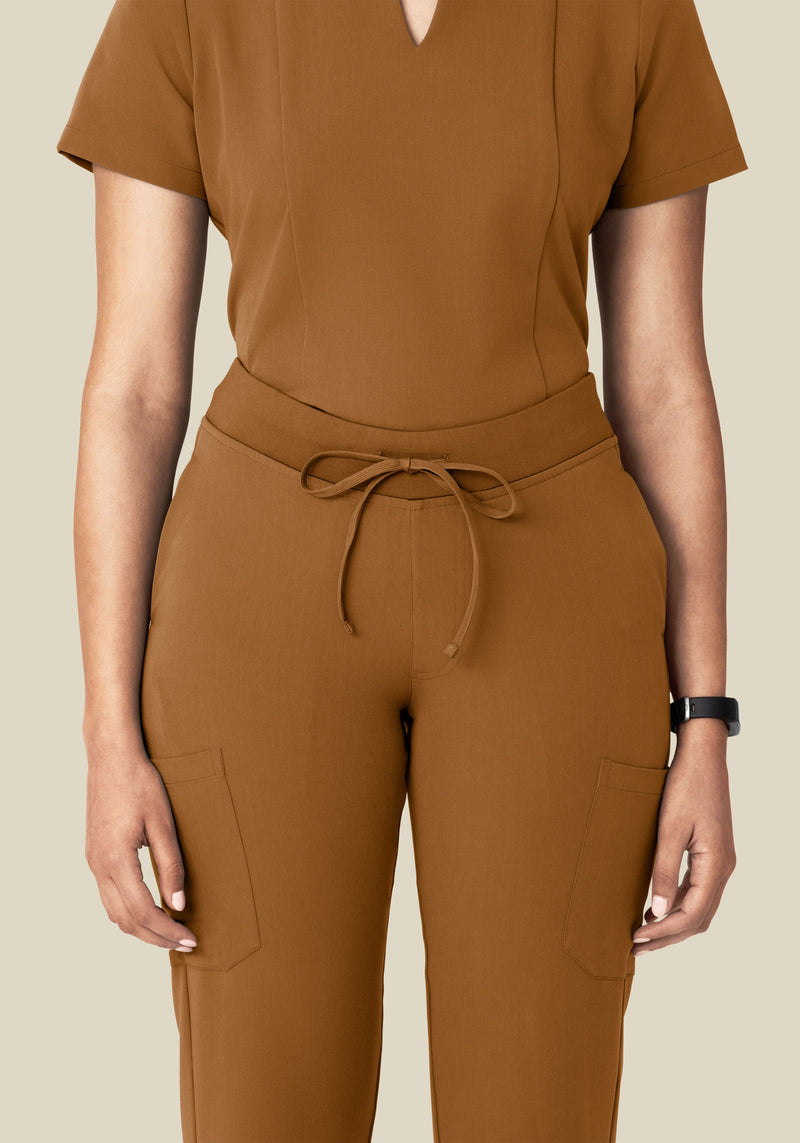 9 Pocket Cargo Pants Camel