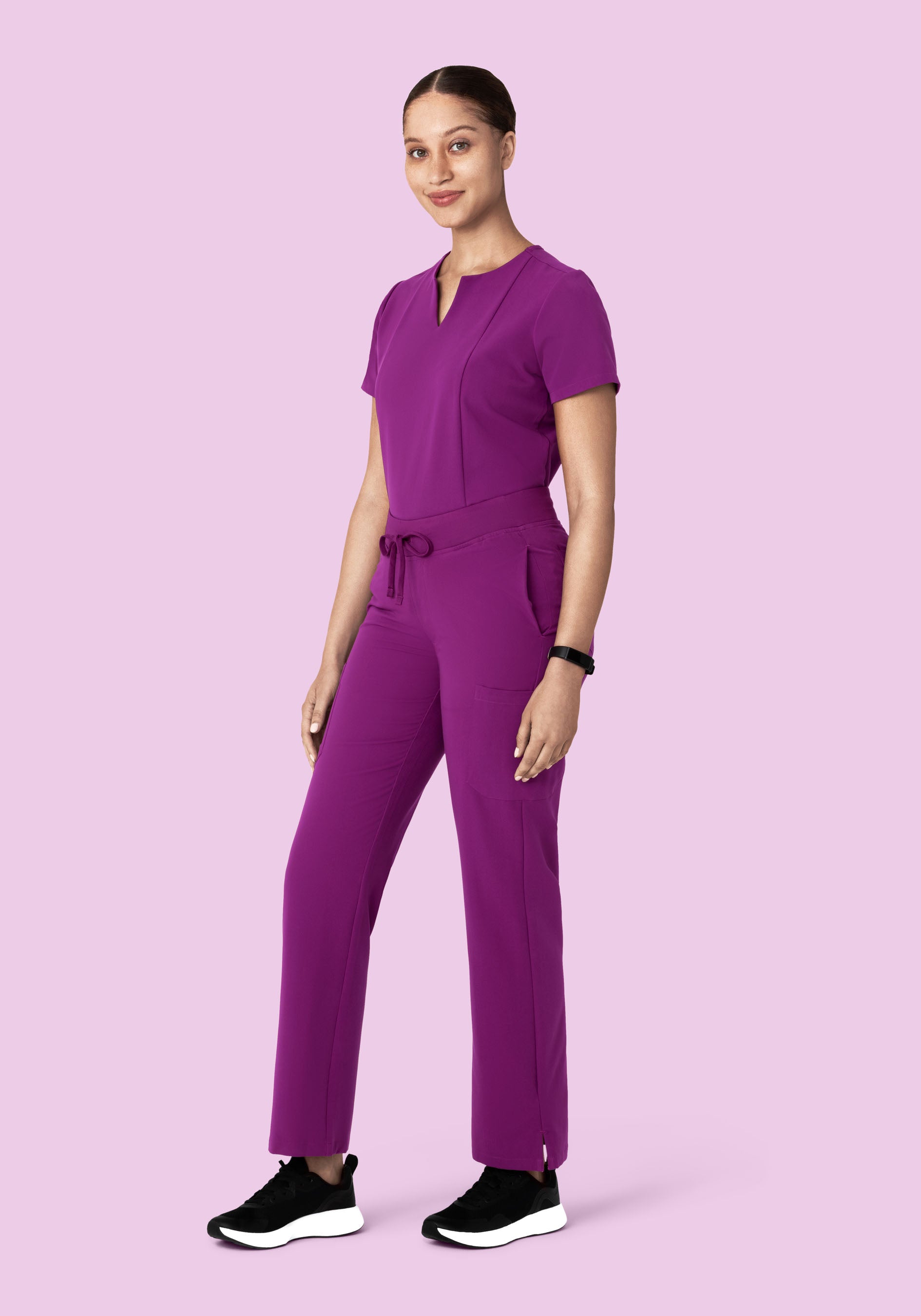 9 Pocket Cargo Pants Dark Orchid