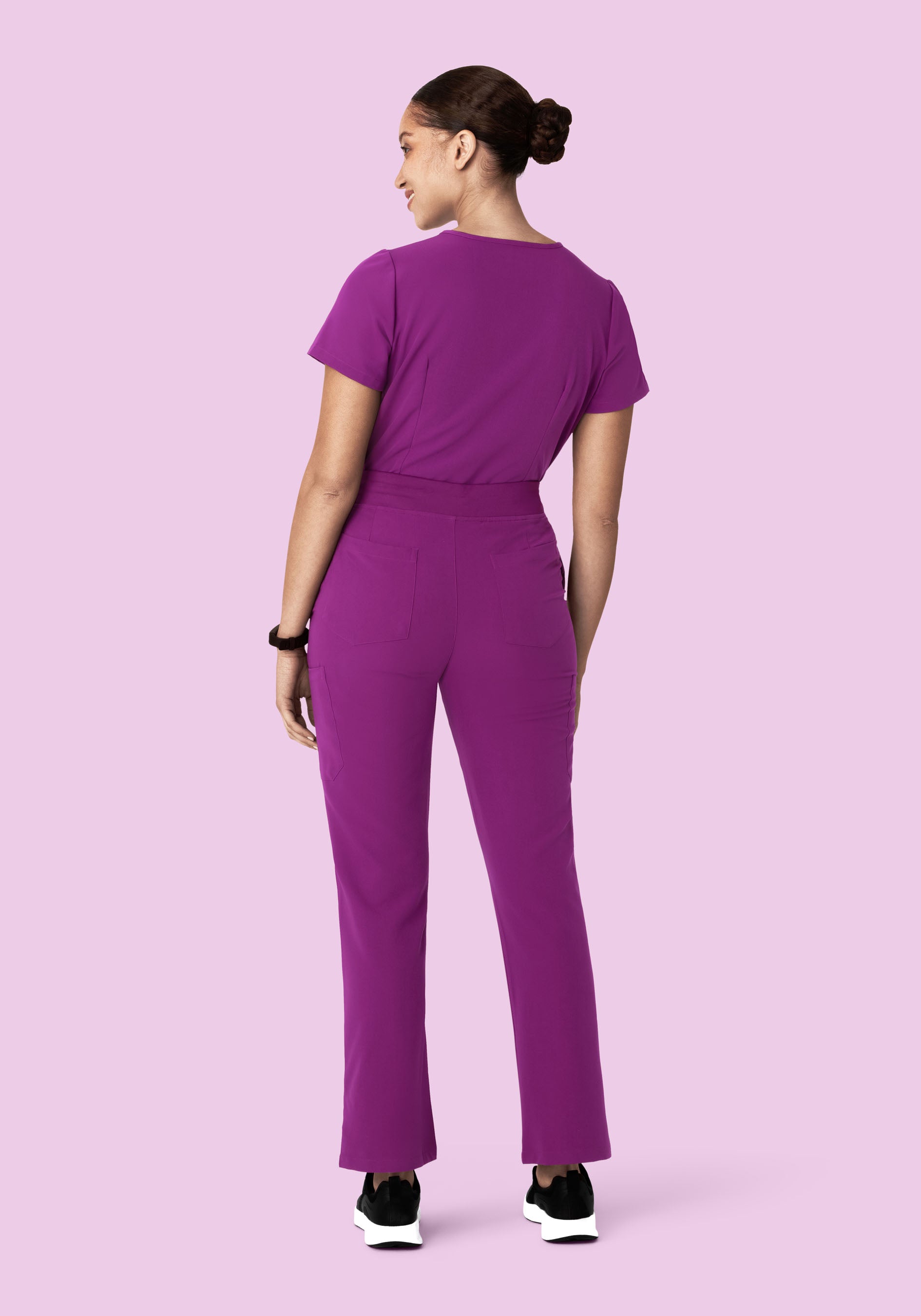 9 Pocket Cargo Pants Dark Orchid