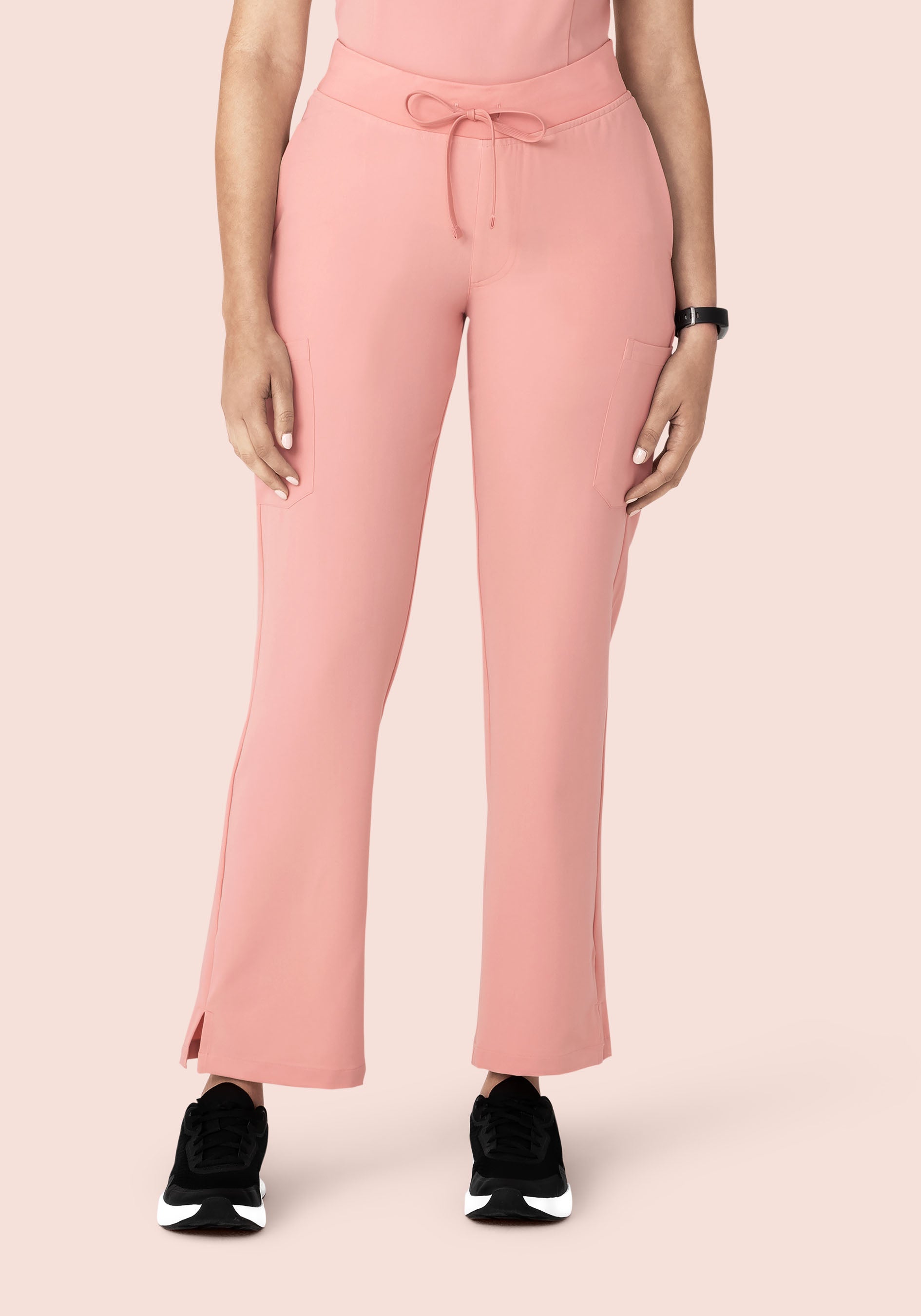 9 Pocket Cargo Pants Dusty Pink