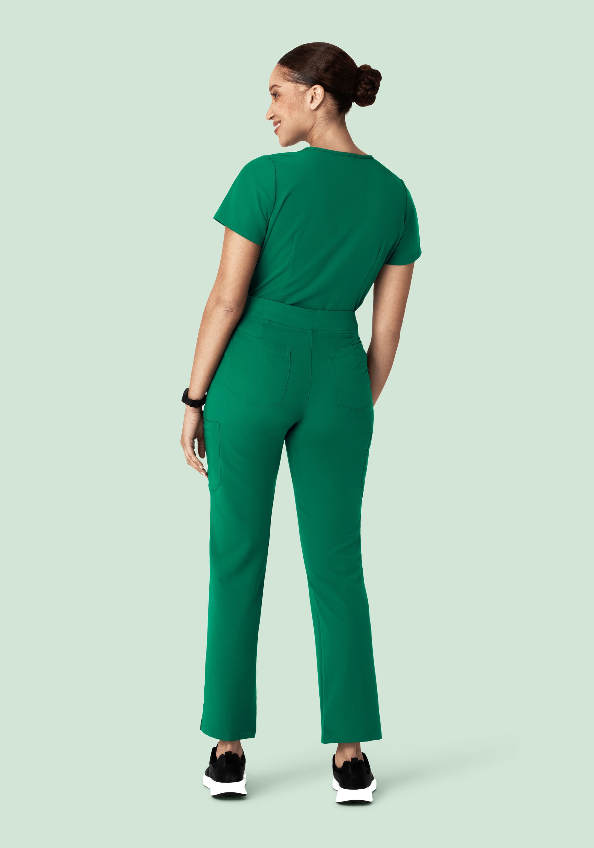 9 Pocket Cargo Pants Envy Green