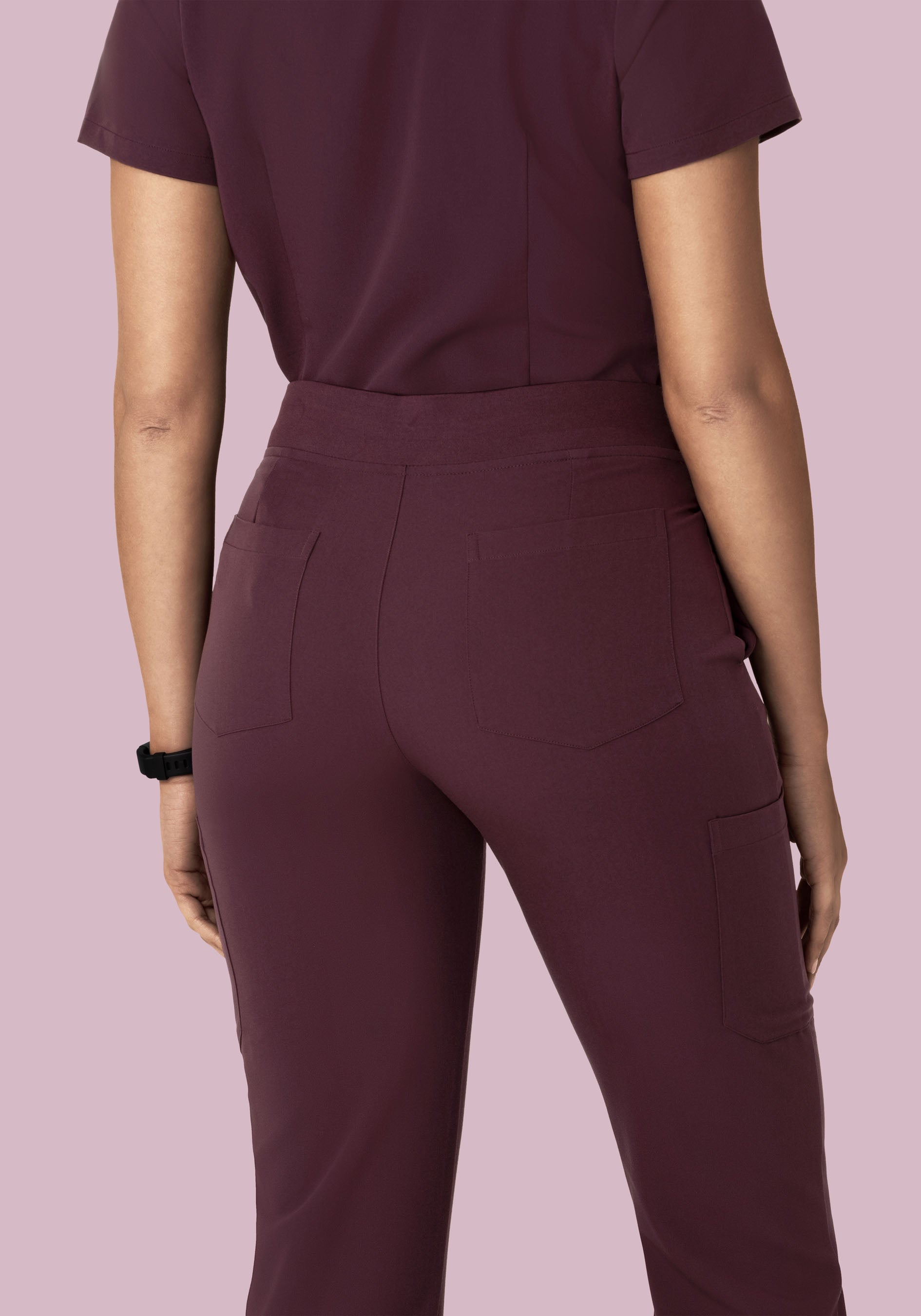 9 Pocket Cargo Pants Merlot