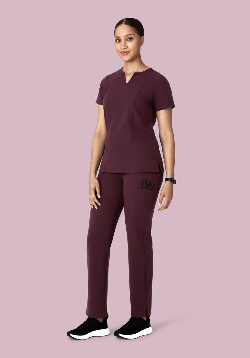 9 Pocket Cargo Pants Merlot