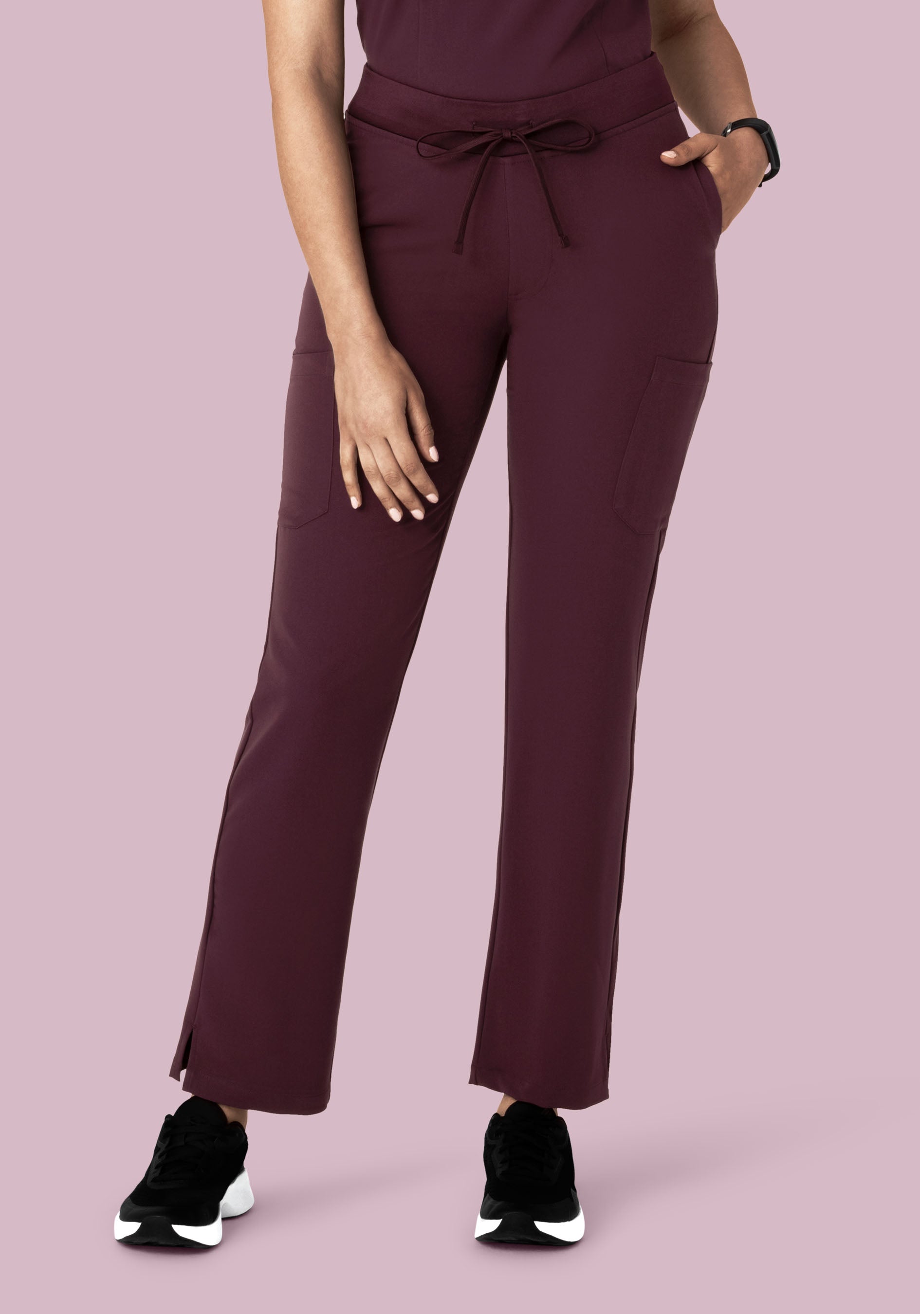 9 Pocket Cargo Pants Merlot